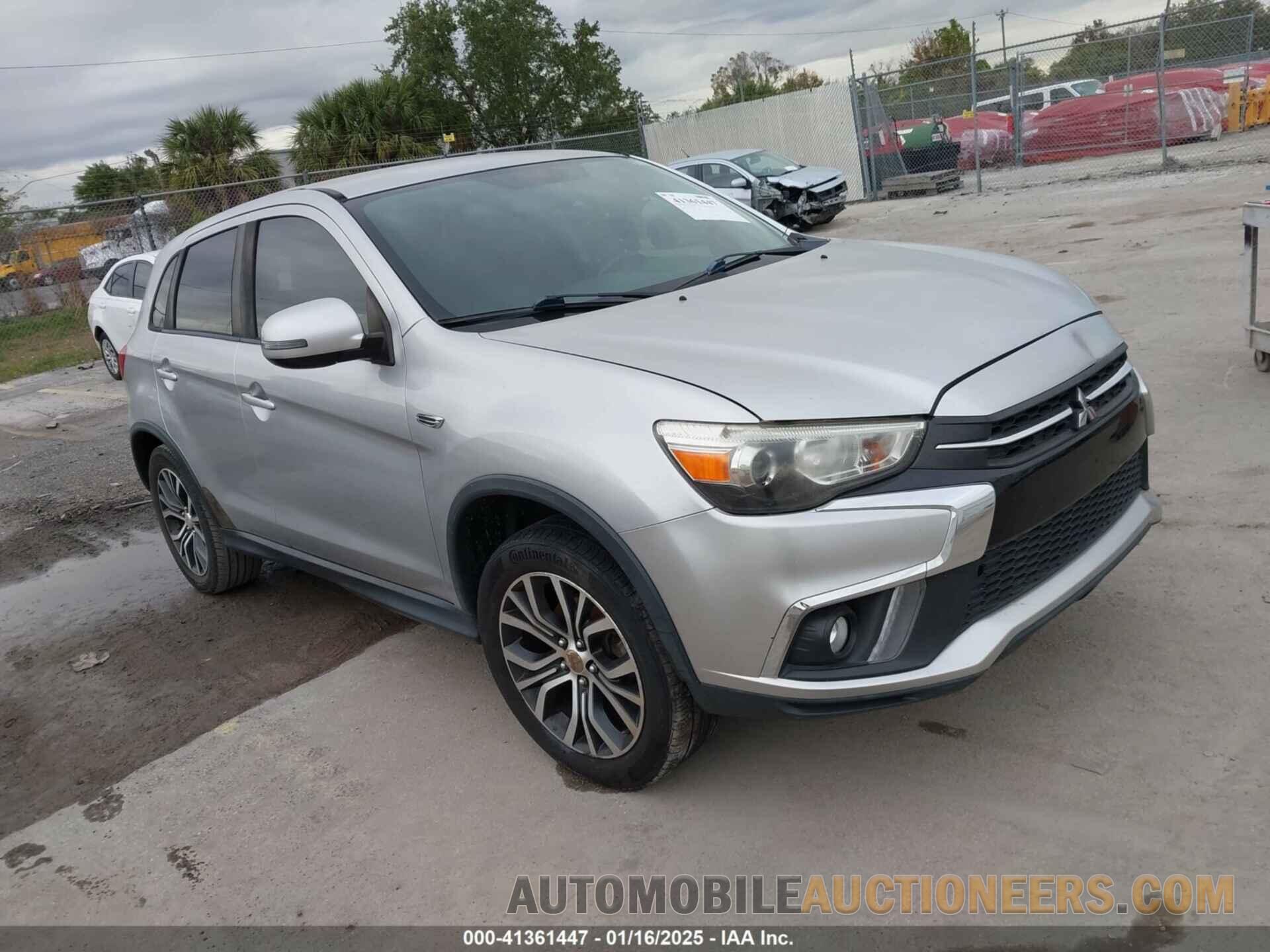 JA4AP3AW5JU000729 MITSUBISHI OUTLANDER SPORT 2018