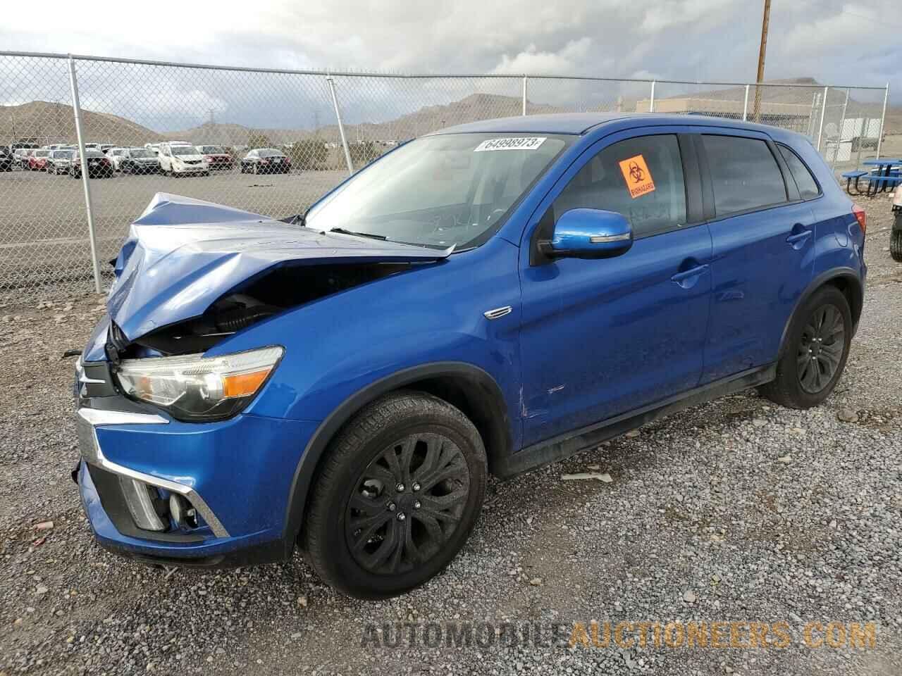 JA4AP3AW5JU010614 MITSUBISHI OUTLANDER 2018