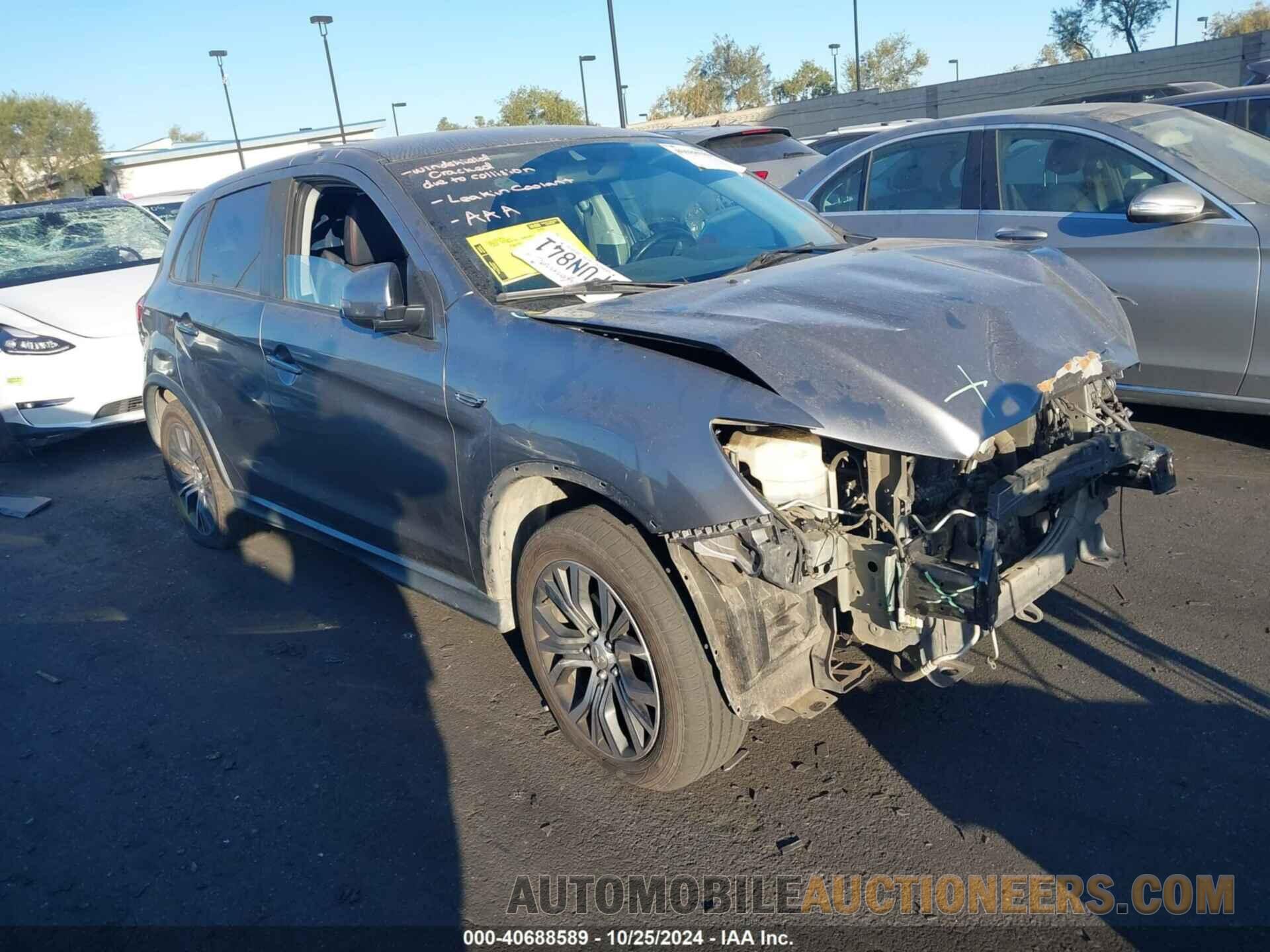 JA4AP3AW5JU013254 MITSUBISHI OUTLANDER SPORT 2018