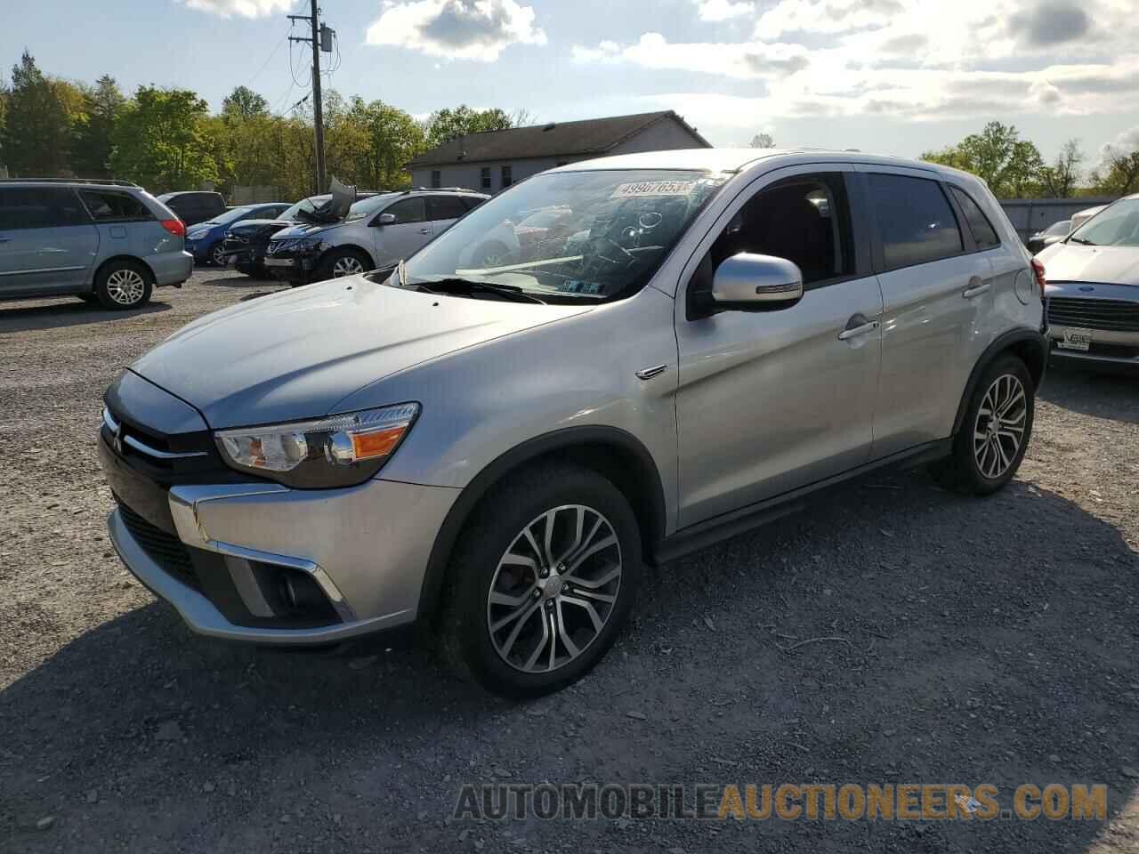 JA4AP3AW5JU014677 MITSUBISHI OUTLANDER 2018