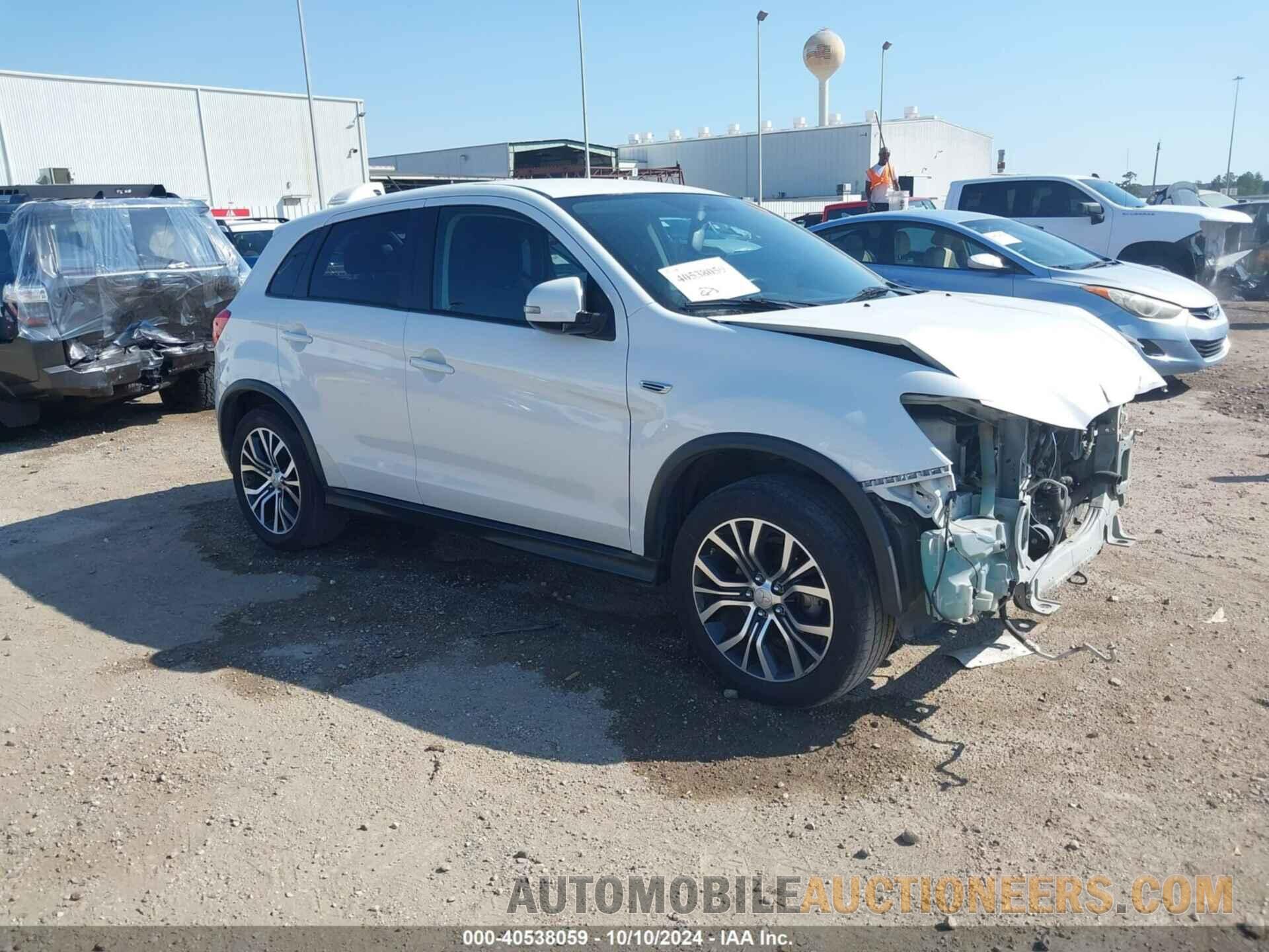 JA4AP3AW6GZ047411 MITSUBISHI OUTLANDER SPORT 2016