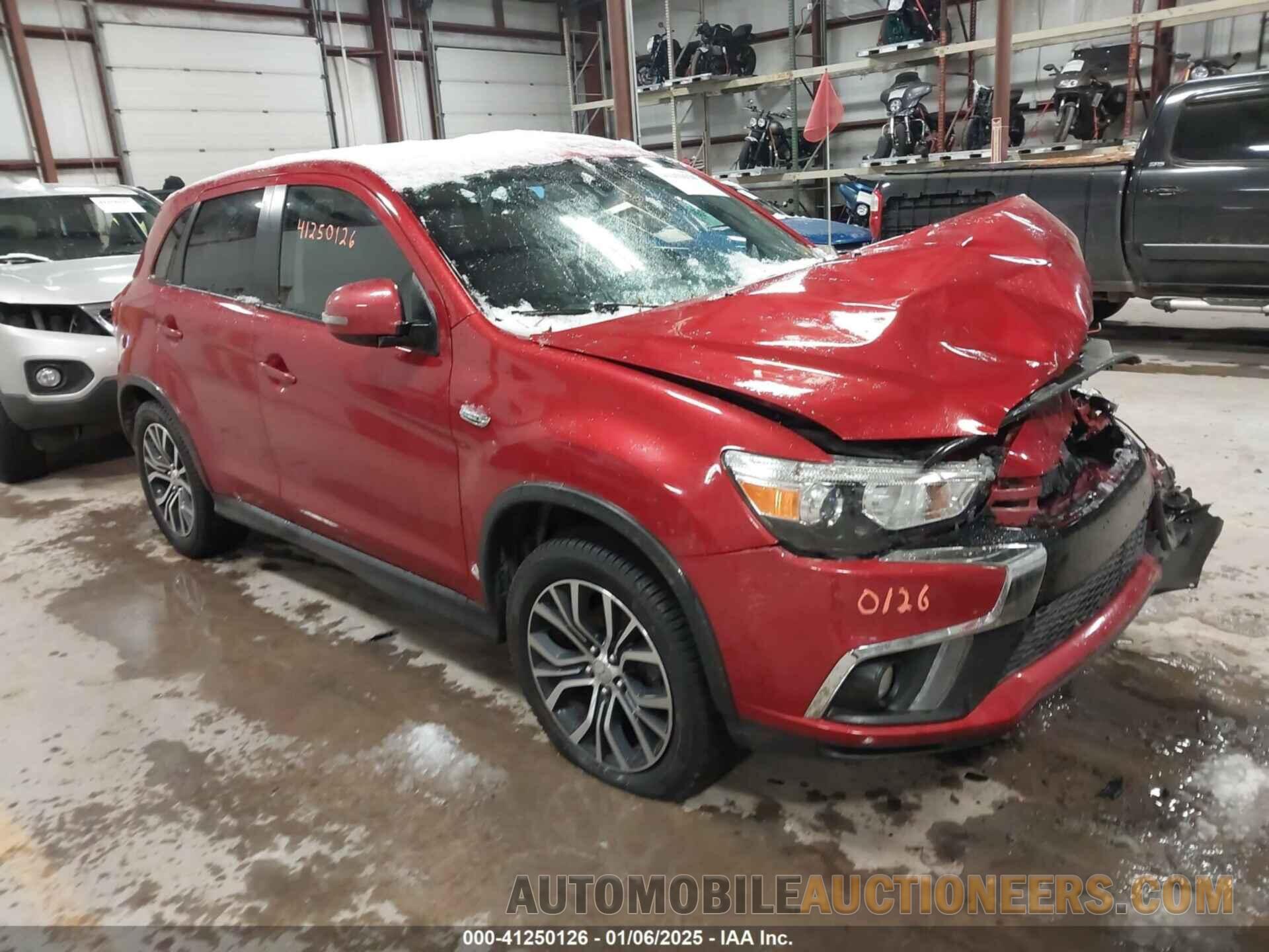 JA4AP3AW6JU021816 MITSUBISHI OUTLANDER SPORT 2018