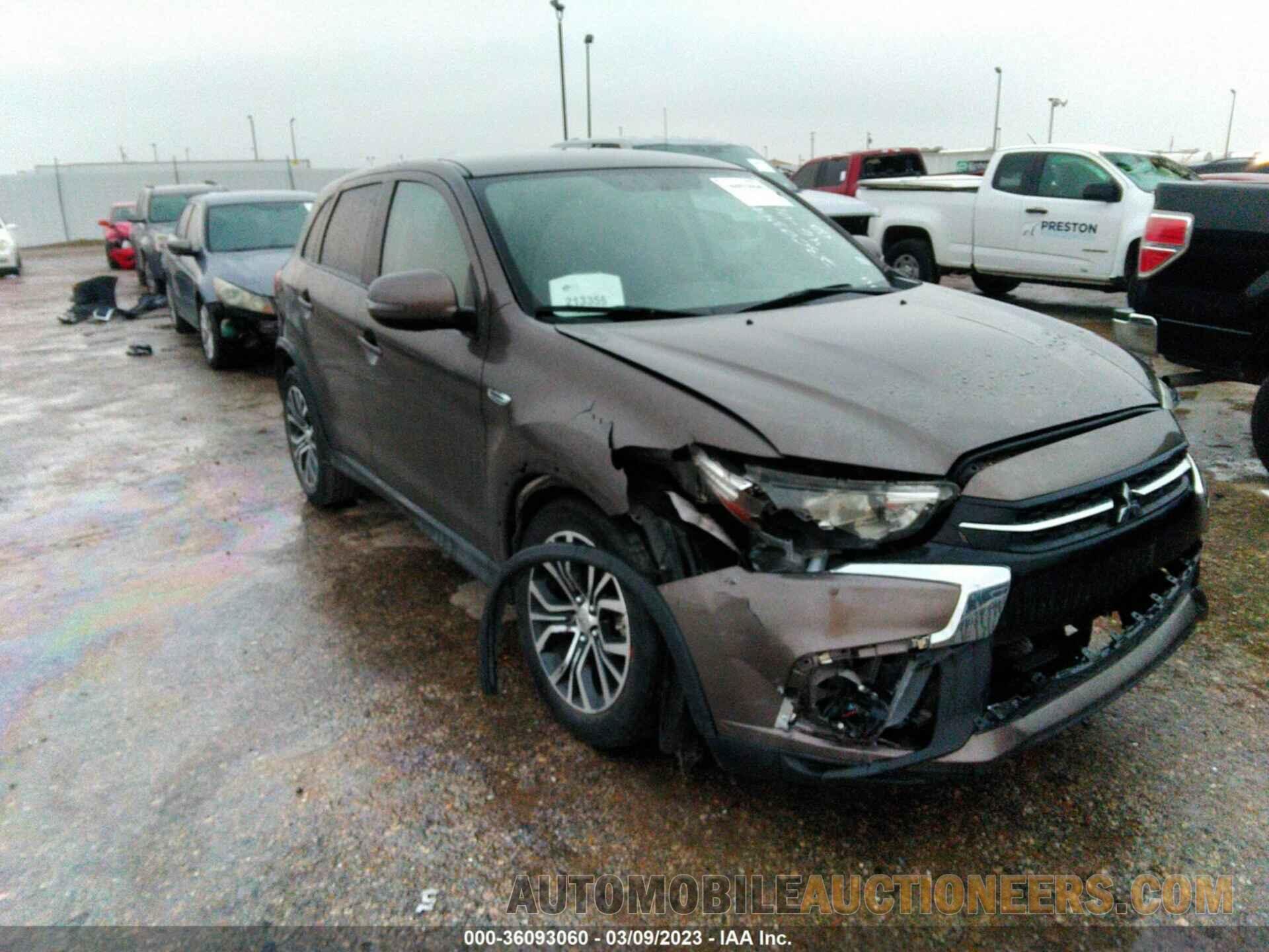 JA4AP3AW6JU026157 MITSUBISHI OUTLANDER SPORT 2018