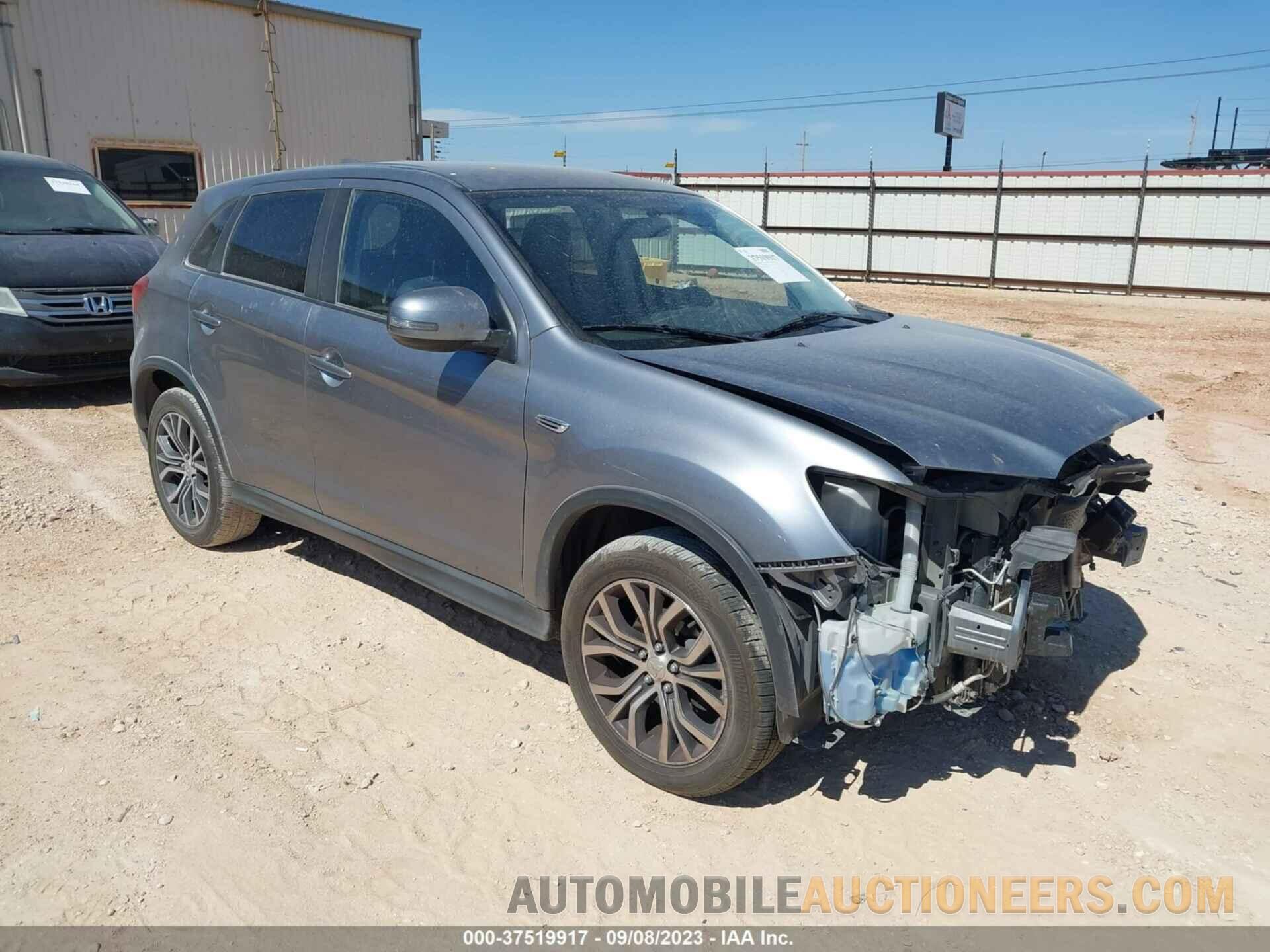 JA4AP3AW6JZ034567 MITSUBISHI OUTLANDER SPORT 2018