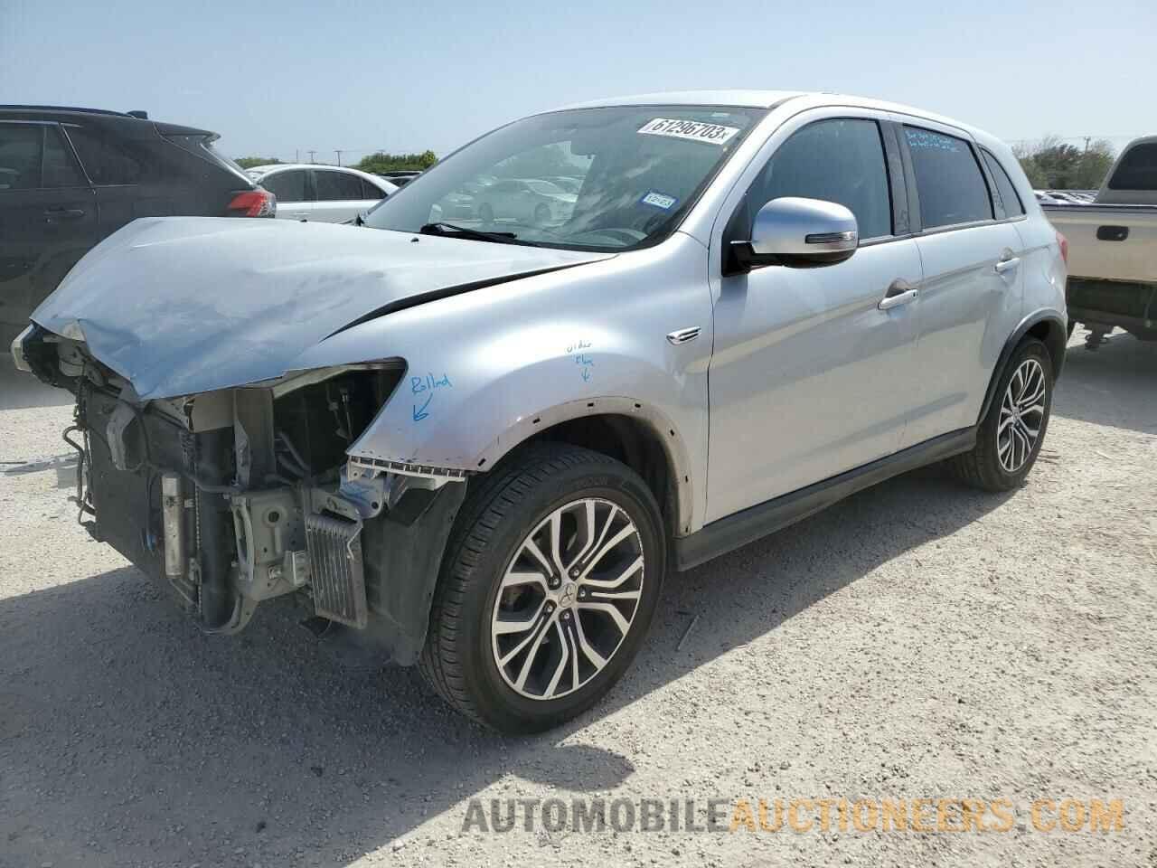 JA4AP3AW6JZ036464 MITSUBISHI OUTLANDER 2018