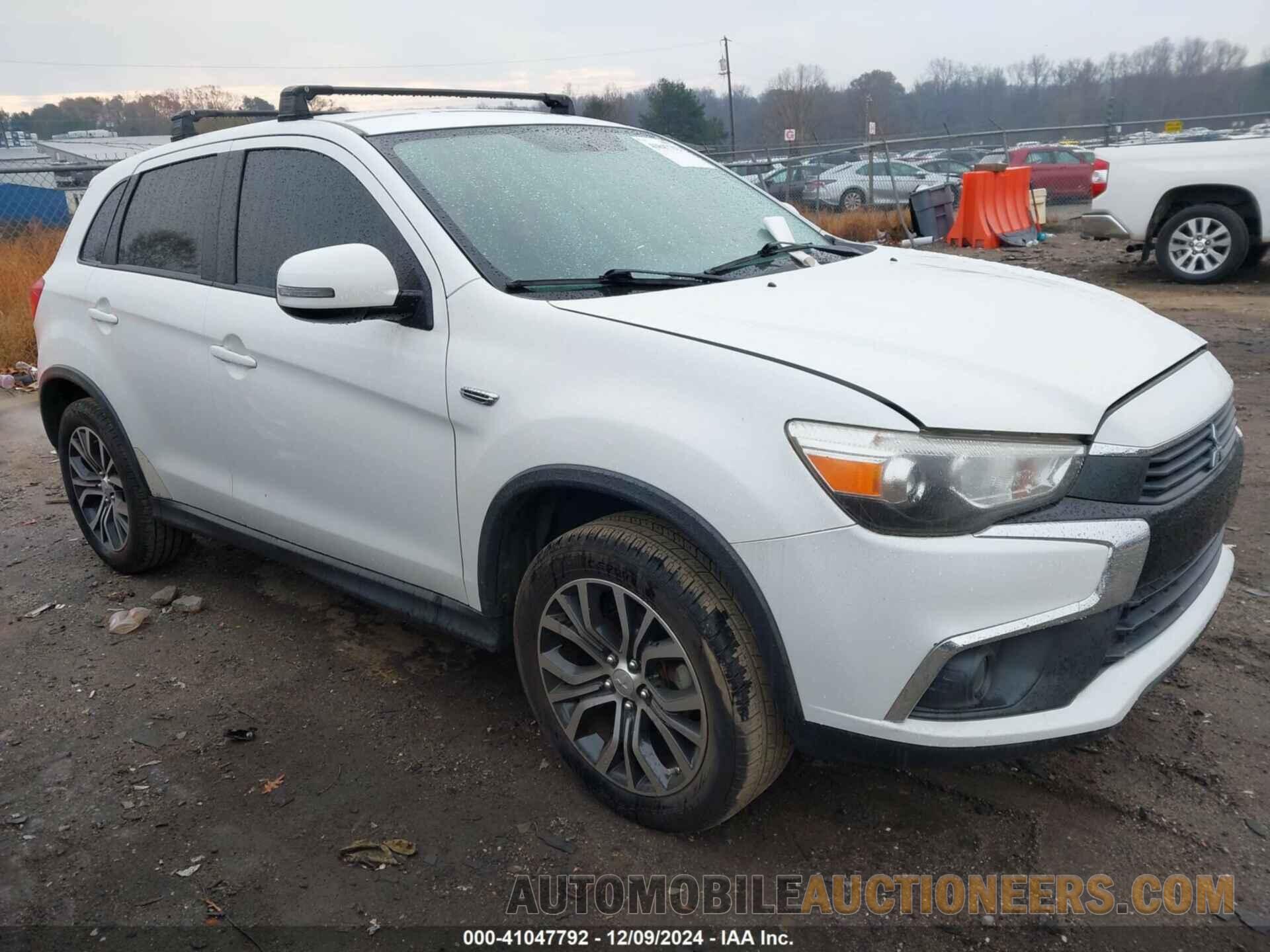 JA4AP3AW7GZ023702 MITSUBISHI OUTLANDER SPORT 2016