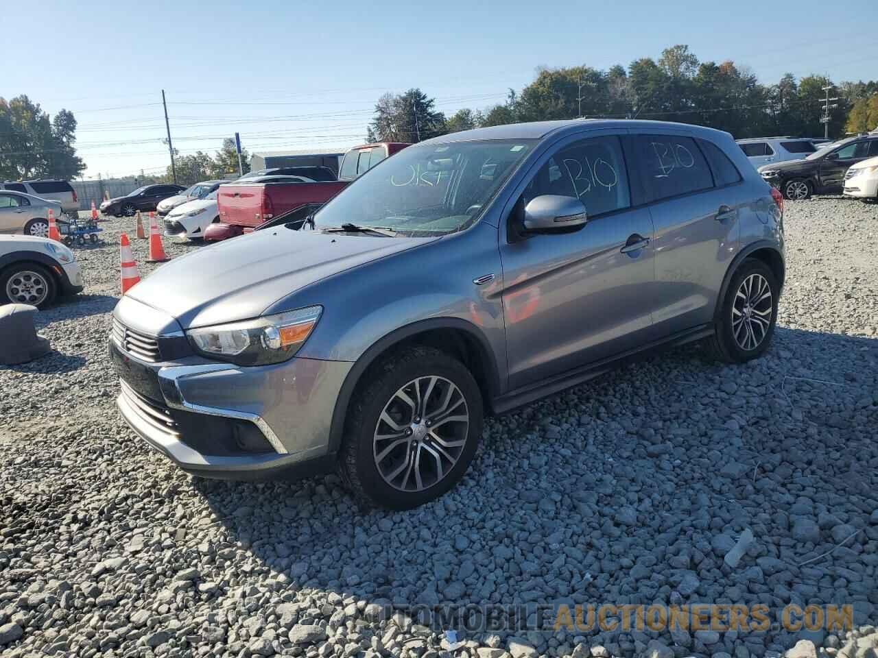 JA4AP3AW7GZ046199 MITSUBISHI OUTLANDER 2016