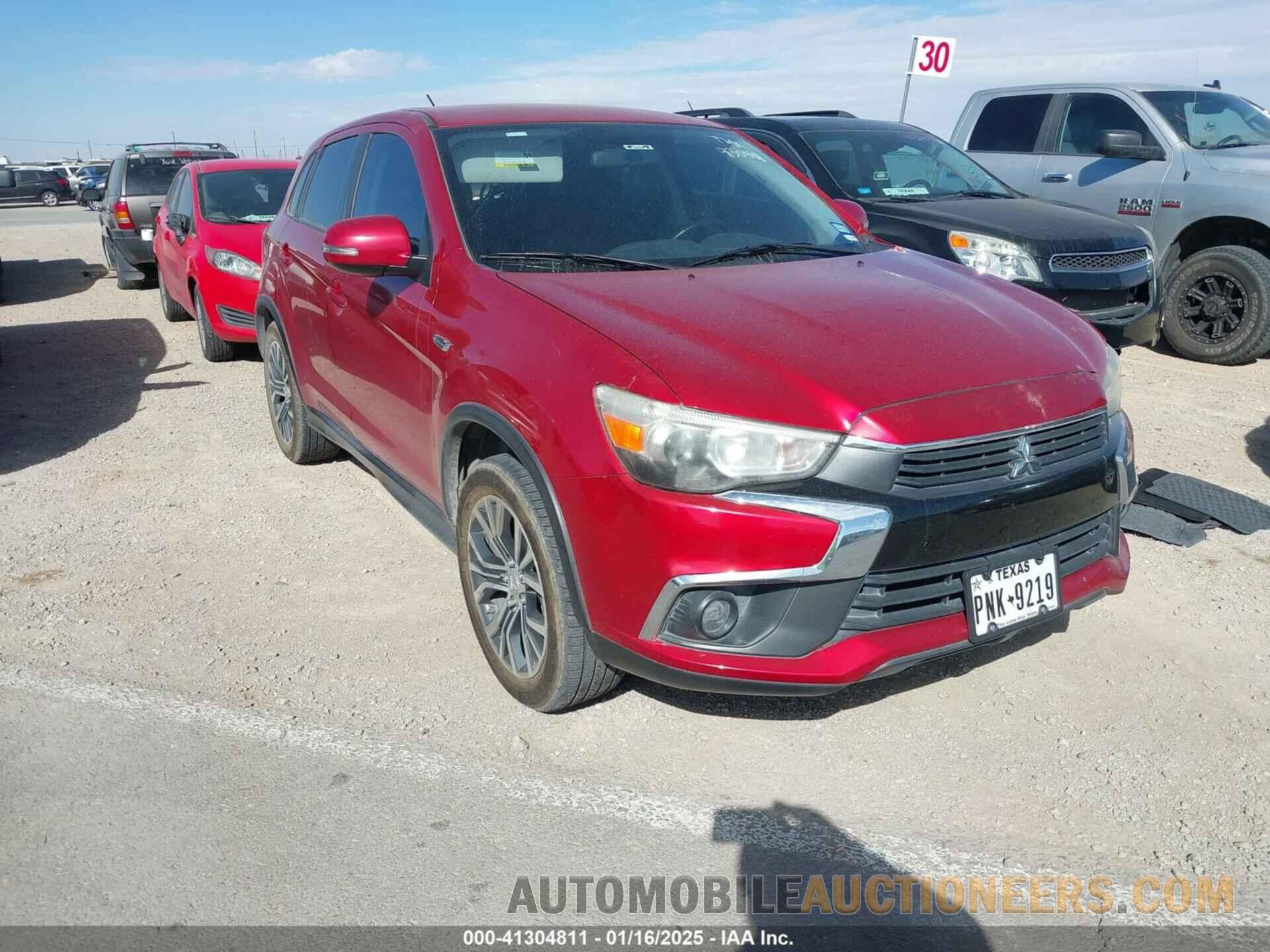 JA4AP3AW7GZ049295 MITSUBISHI OUTLANDER SPORT 2016