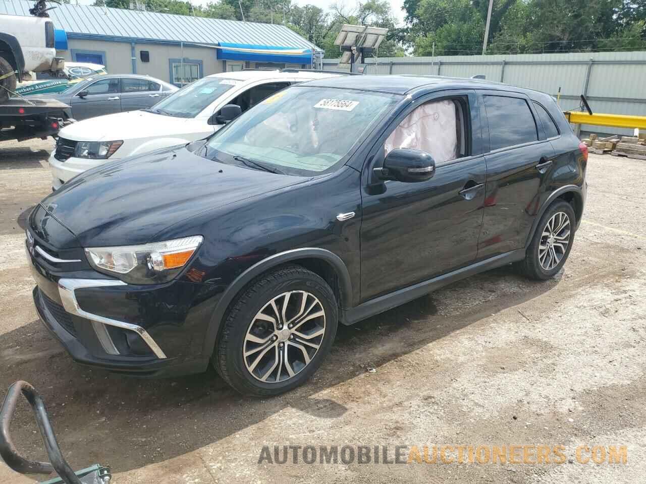 JA4AP3AW7JU012817 MITSUBISHI OUTLANDER 2018