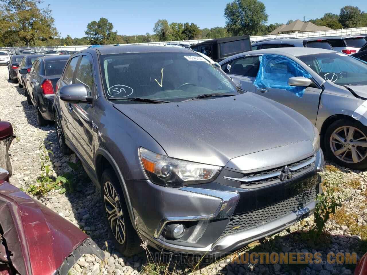 JA4AP3AW7JU021906 MITSUBISHI OUTLANDER 2018