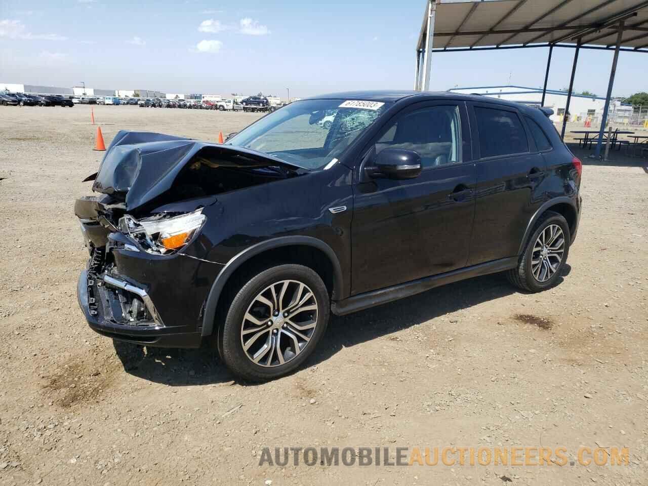 JA4AP3AW7JZ007975 MITSUBISHI OUTLANDER 2018