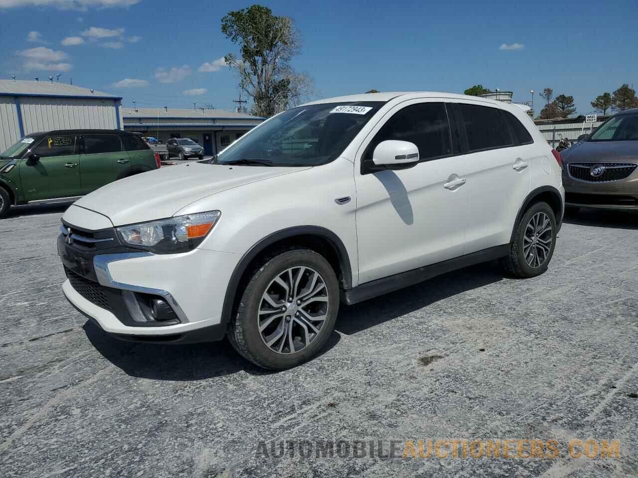 JA4AP3AW7JZ009094 MITSUBISHI OUTLANDER 2018