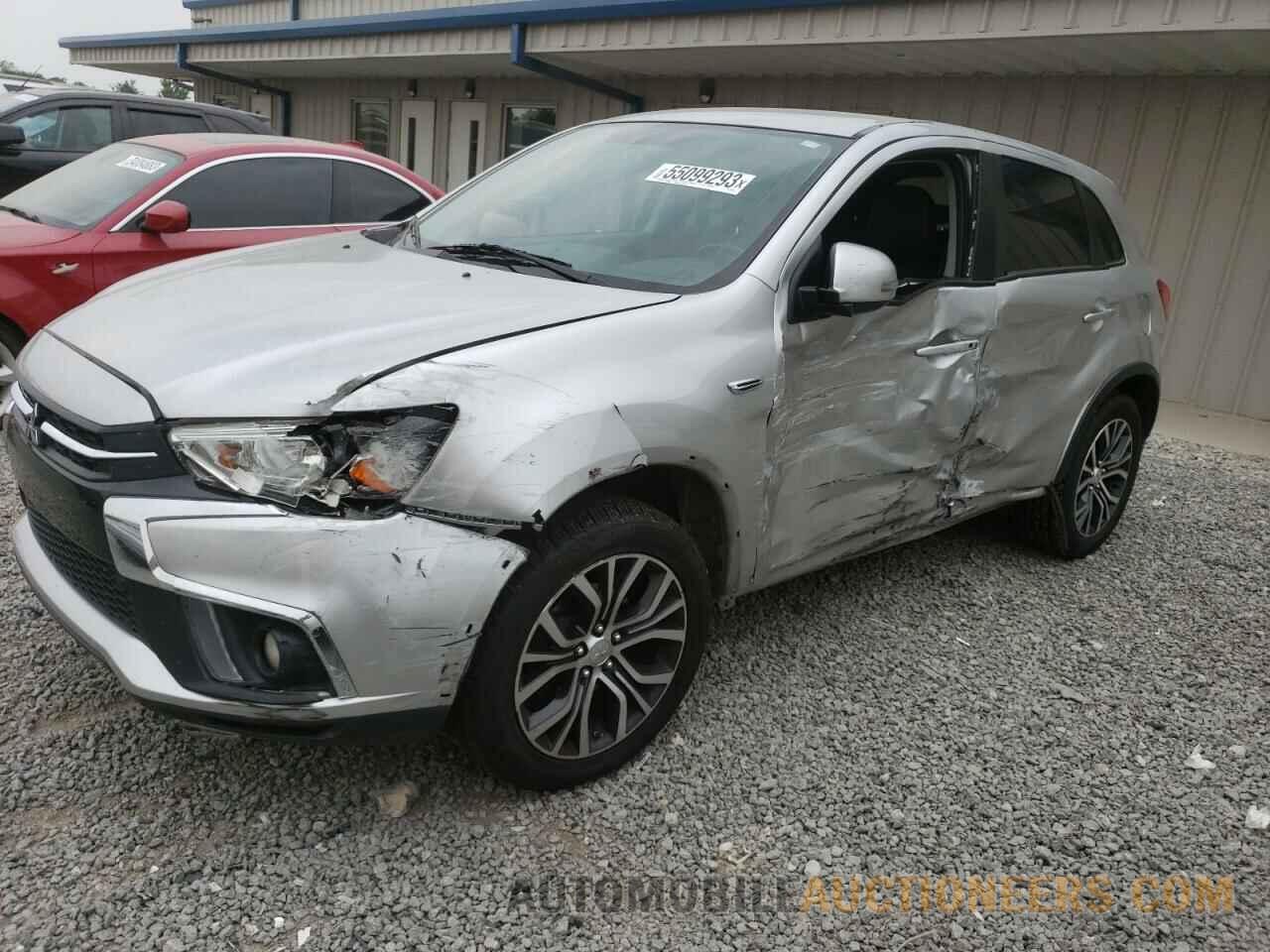 JA4AP3AW7JZ033816 MITSUBISHI OUTLANDER 2018