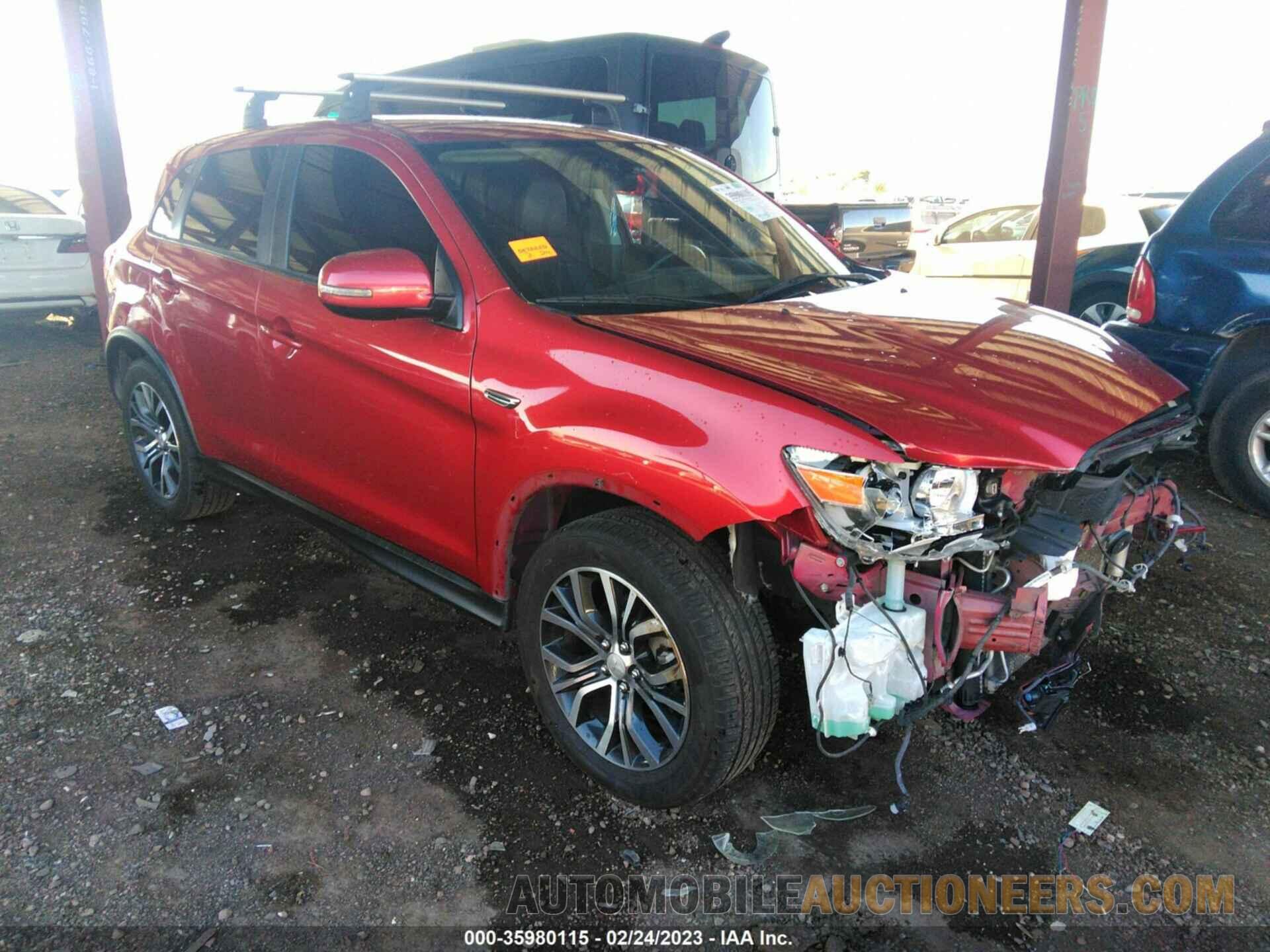 JA4AP3AW7JZ036778 MITSUBISHI OUTLANDER SPORT 2018