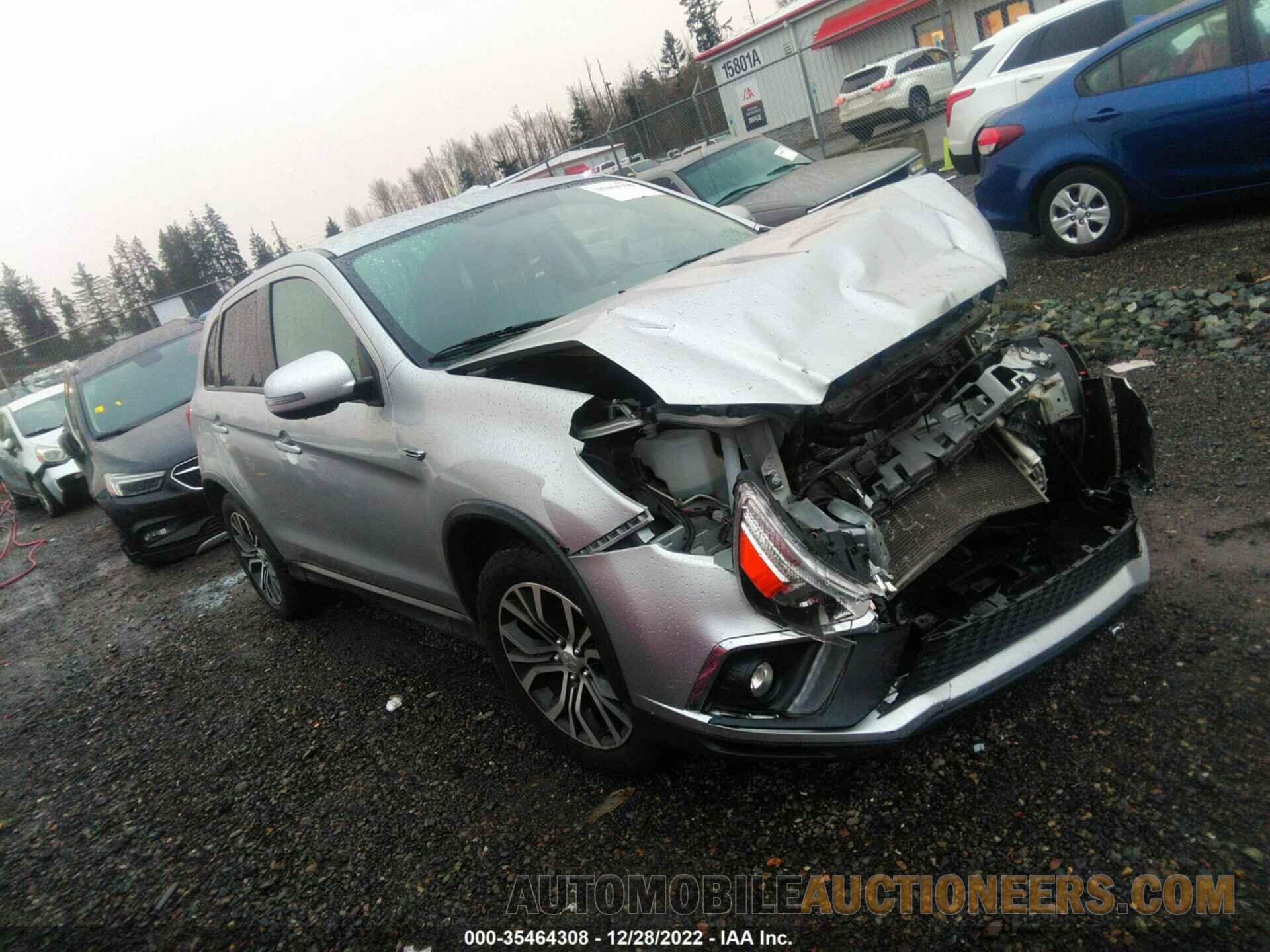 JA4AP3AW7JZ036909 MITSUBISHI OUTLANDER SPORT 2018