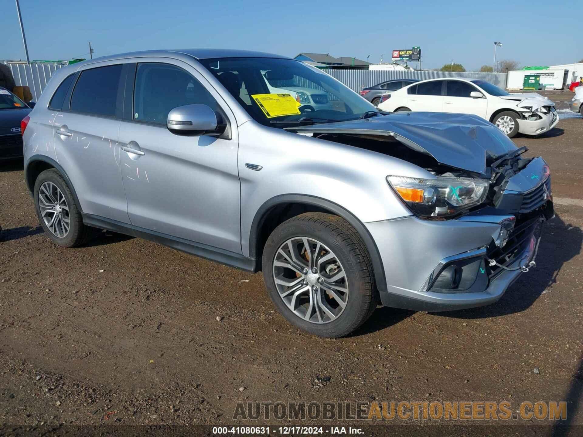 JA4AP3AW8HZ025895 MITSUBISHI OUTLANDER SPORT 2017