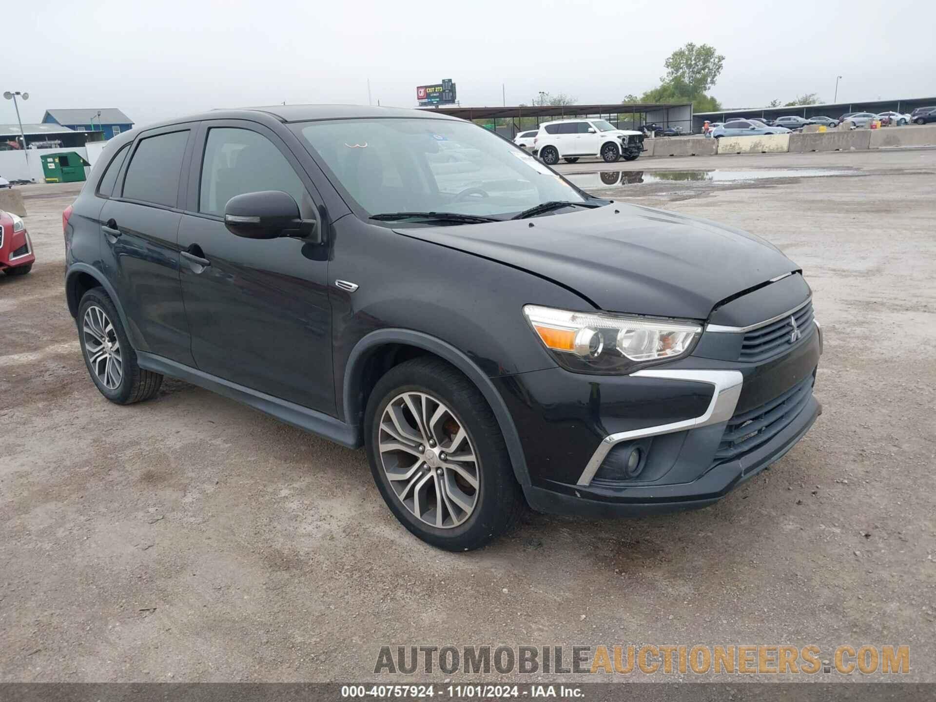 JA4AP3AW8HZ046519 MITSUBISHI OUTLANDER SPORT 2017