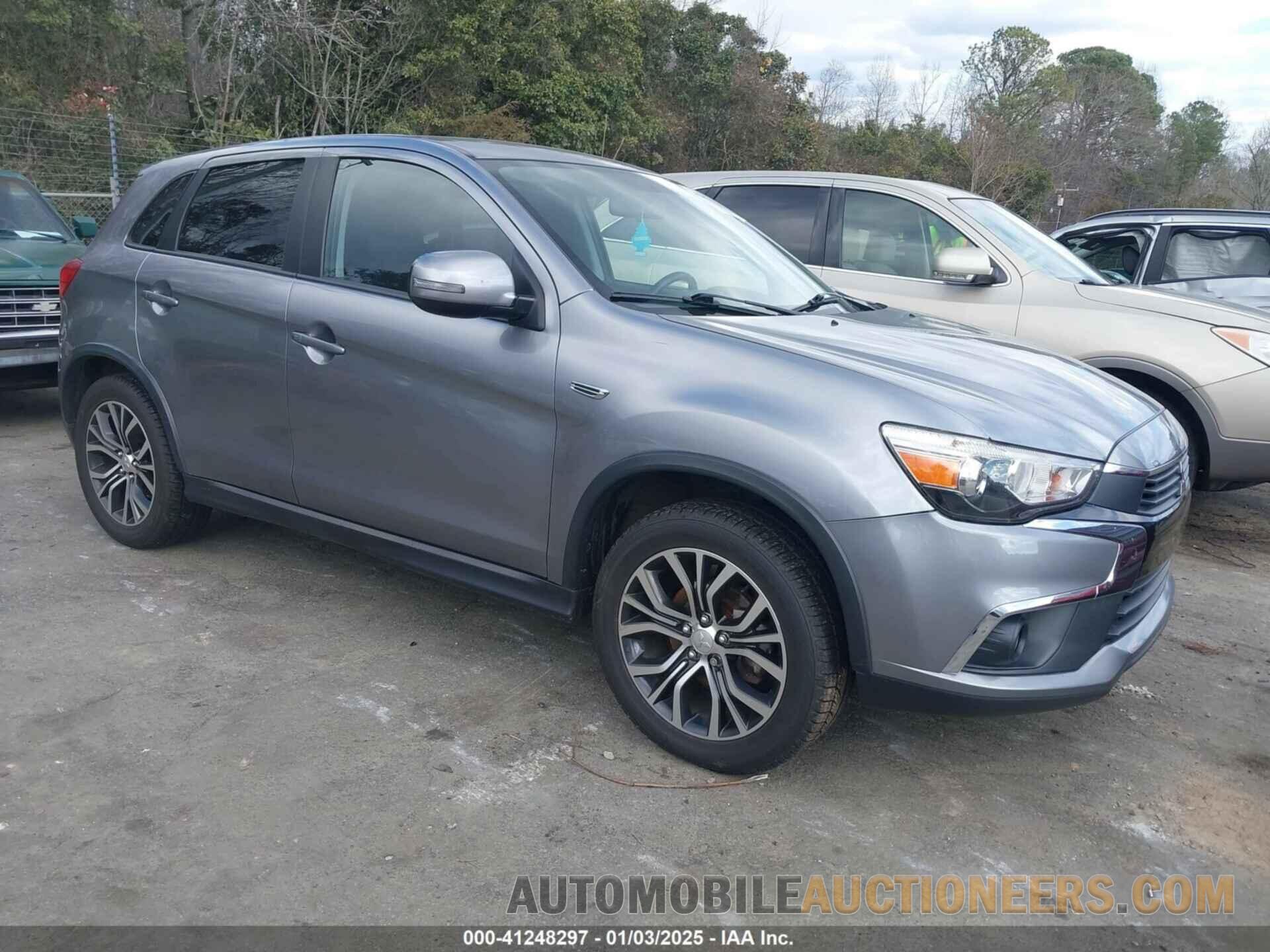 JA4AP3AW8HZ064826 MITSUBISHI OUTLANDER SPORT 2017