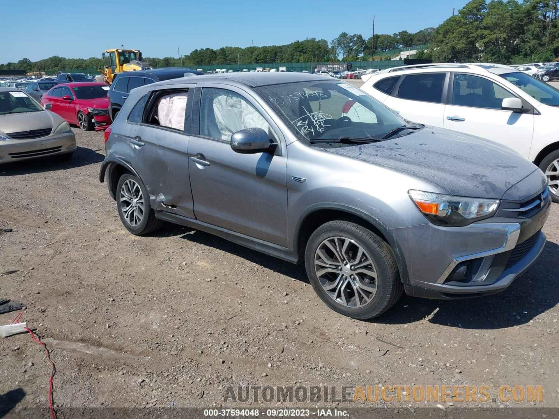 JA4AP3AW8JU014091 MITSUBISHI OUTLANDER SPORT 2018