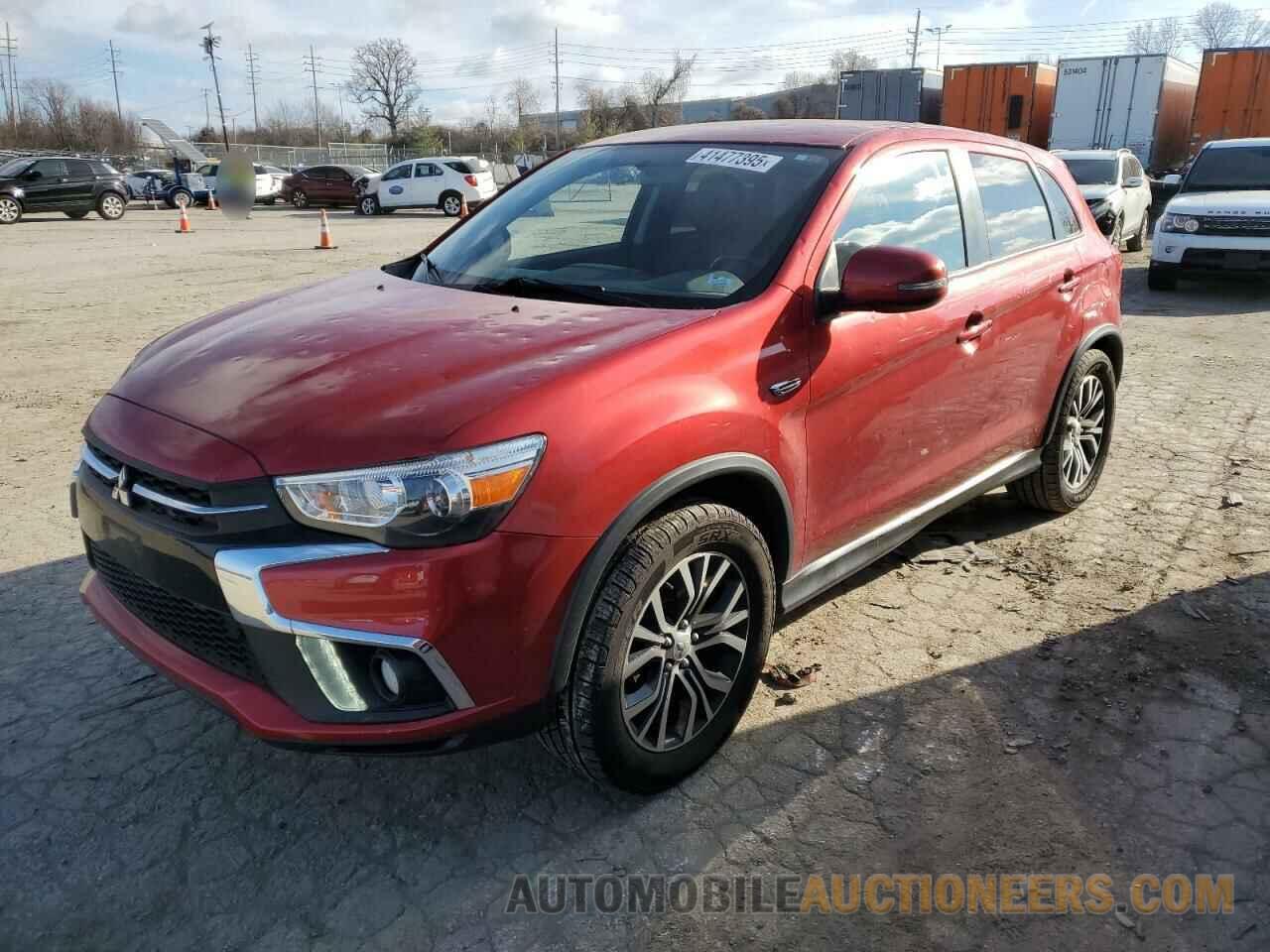 JA4AP3AW8JU014172 MITSUBISHI OUTLANDER 2018