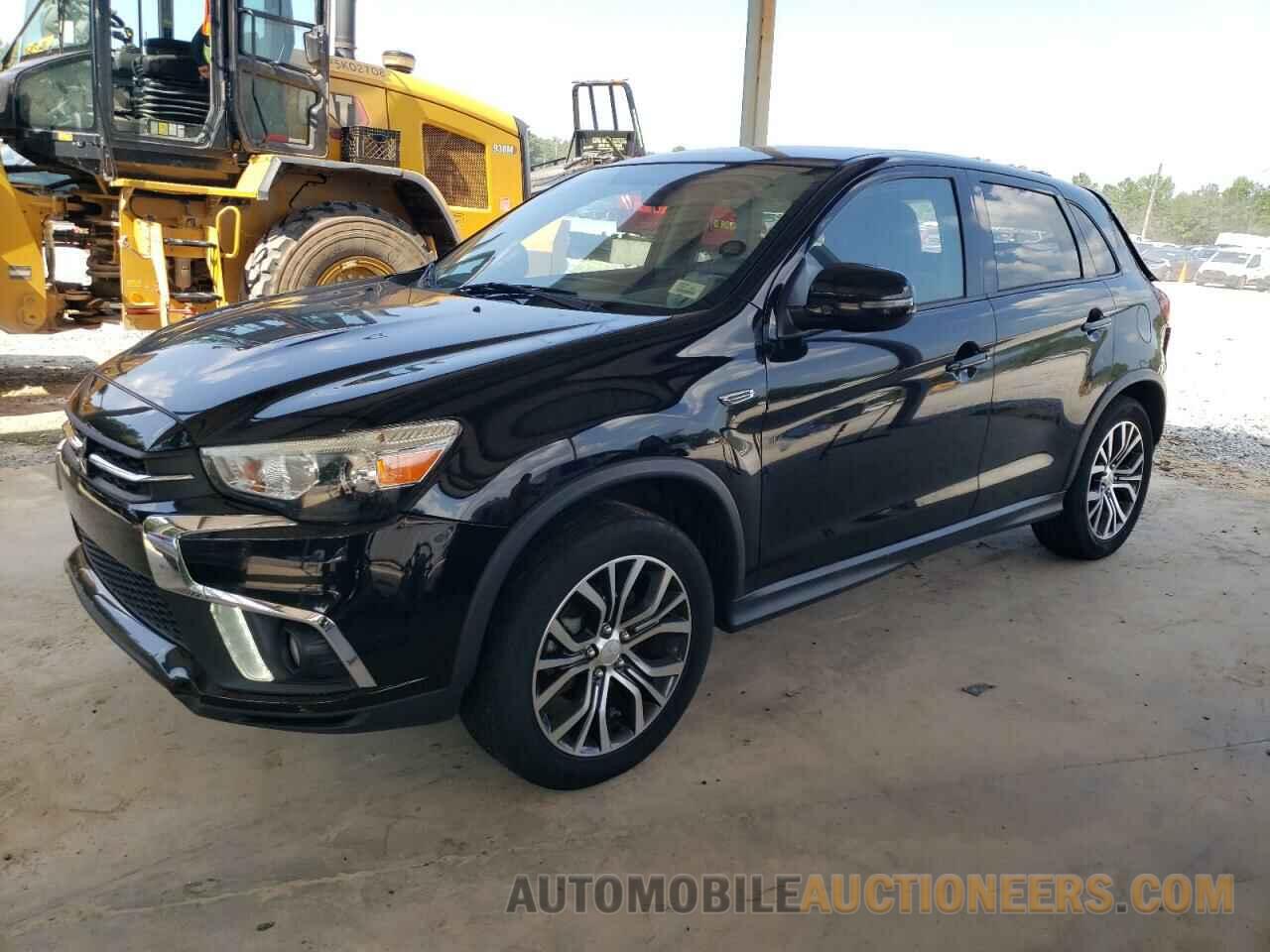 JA4AP3AW9JU006145 MITSUBISHI OUTLANDER 2018