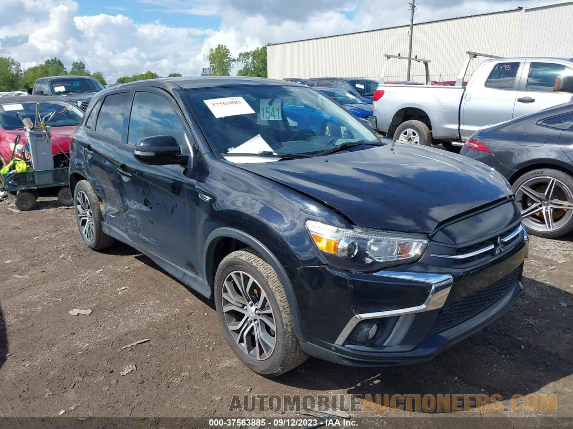 JA4AP3AW9JU015993 MITSUBISHI OUTLANDER SPORT 2018