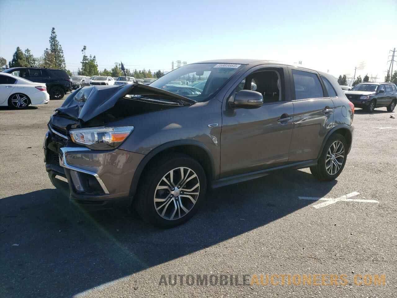 JA4AP3AW9JZ002003 MITSUBISHI OUTLANDER 2018