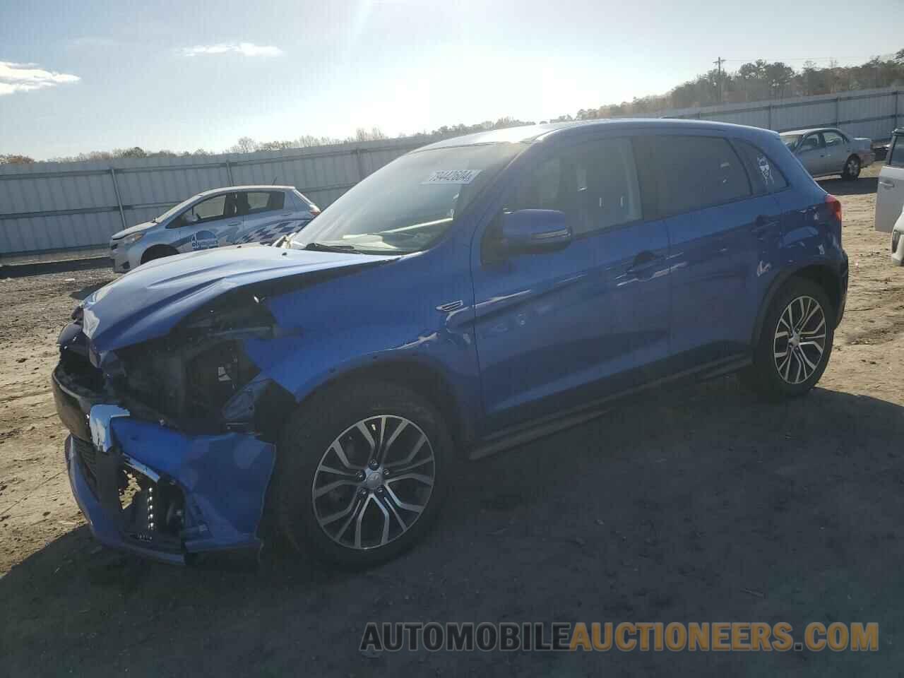 JA4AP3AW9JZ007525 MITSUBISHI OUTLANDER 2018