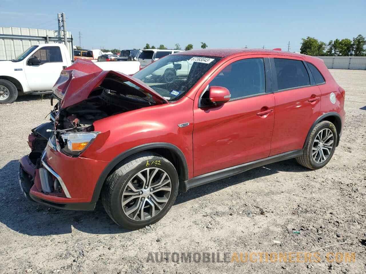 JA4AP3AW9JZ019738 MITSUBISHI OUTLANDER 2018