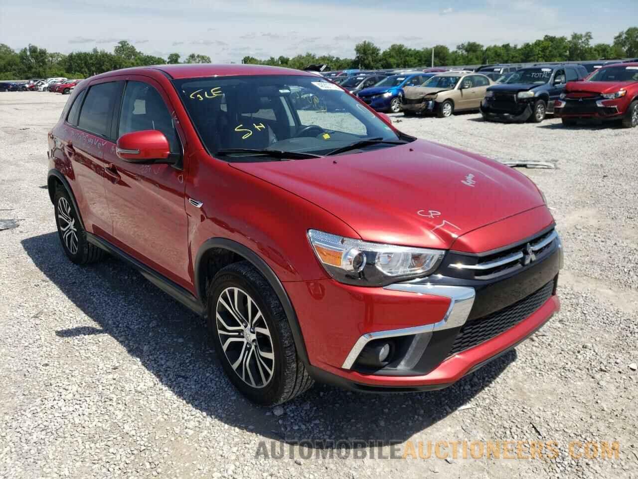 JA4AP3AW9JZ035048 MITSUBISHI OUTLANDER 2018