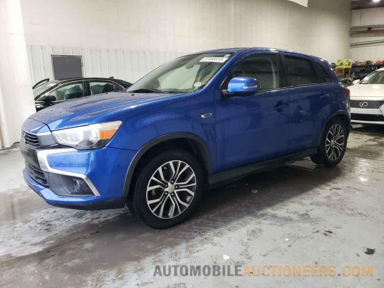 JA4AP3AWXGZ027730 MITSUBISHI OUTLANDER 2016