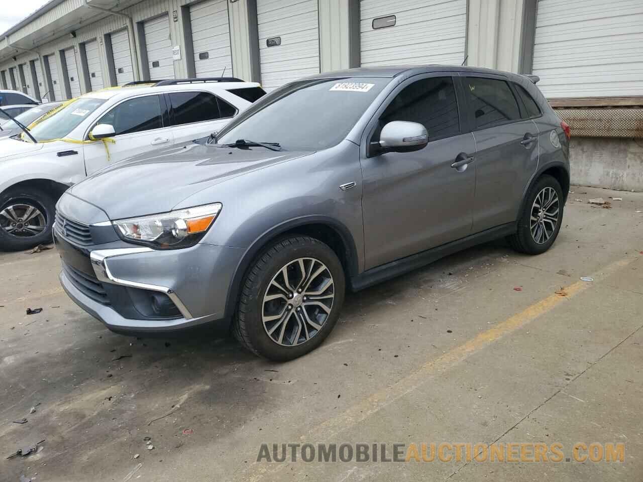 JA4AP3AWXGZ055222 MITSUBISHI OUTLANDER 2016