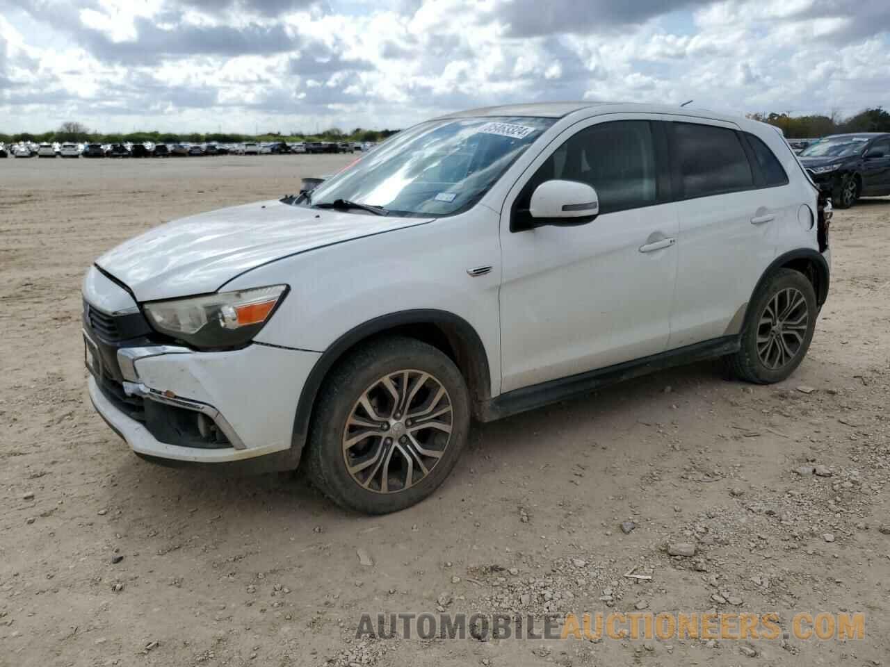 JA4AP3AWXGZ058881 MITSUBISHI OUTLANDER 2016