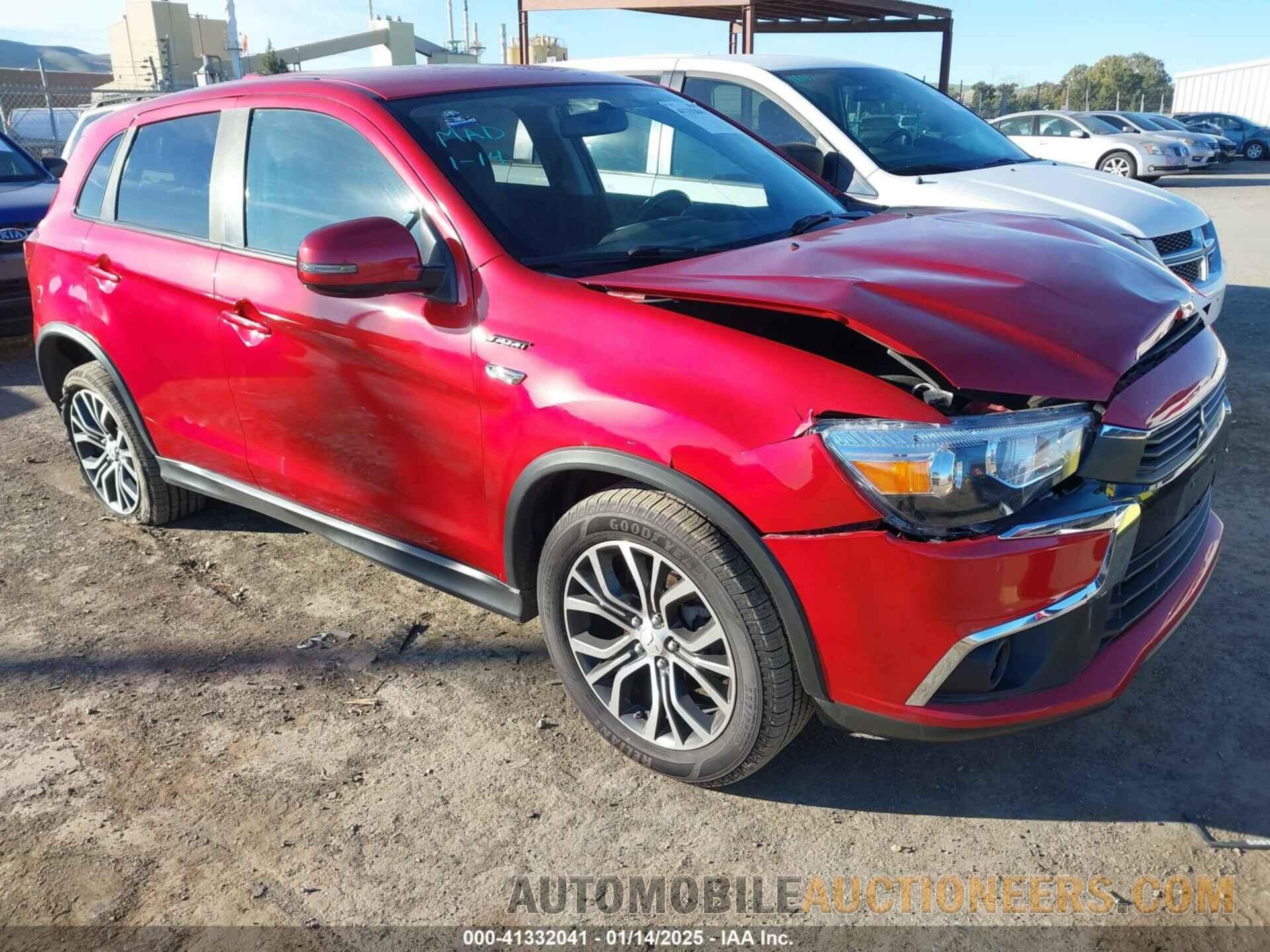 JA4AP3AWXHZ027826 MITSUBISHI OUTLANDER SPORT 2017