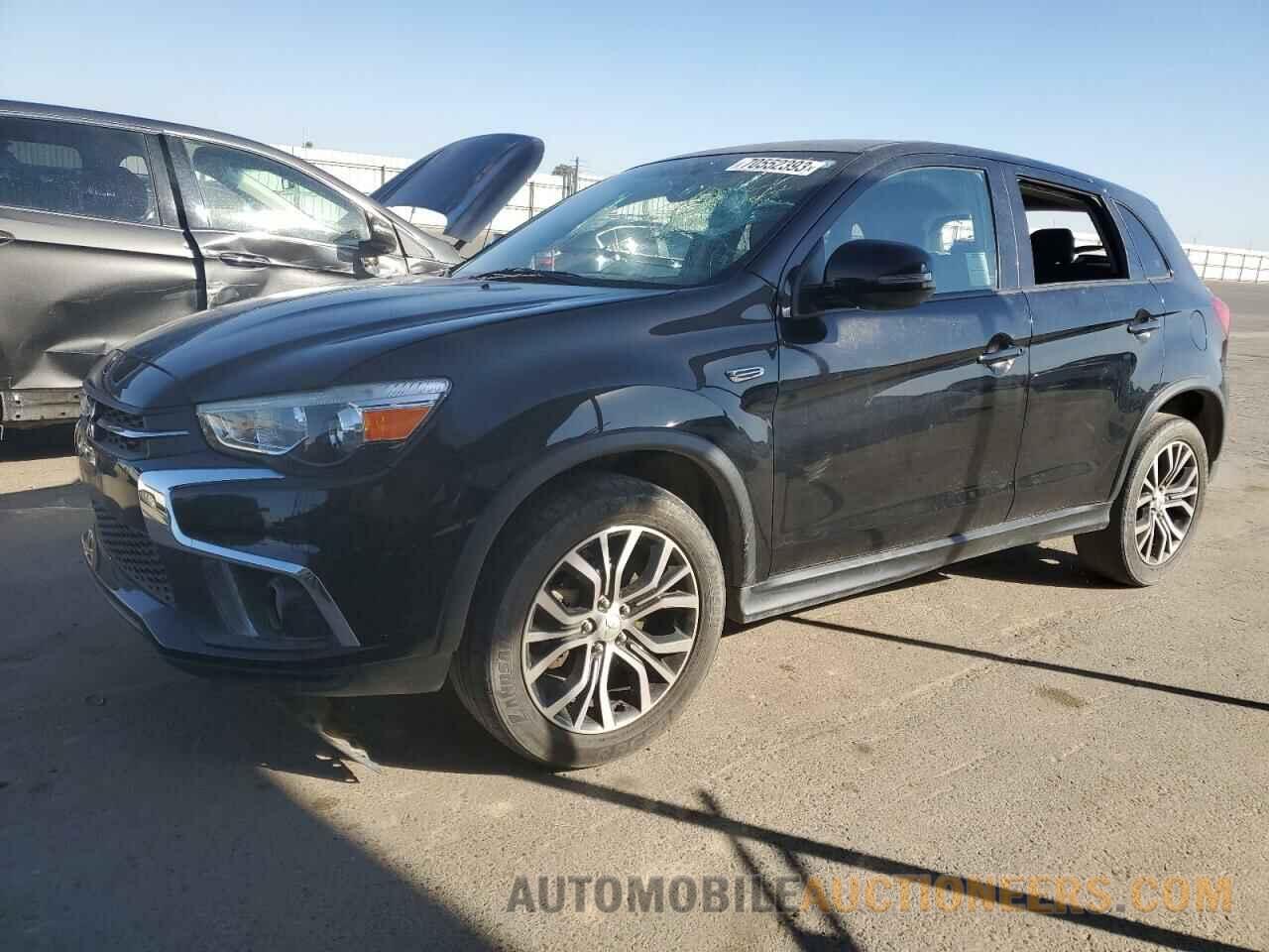 JA4AP3AWXJU002959 MITSUBISHI OUTLANDER 2018