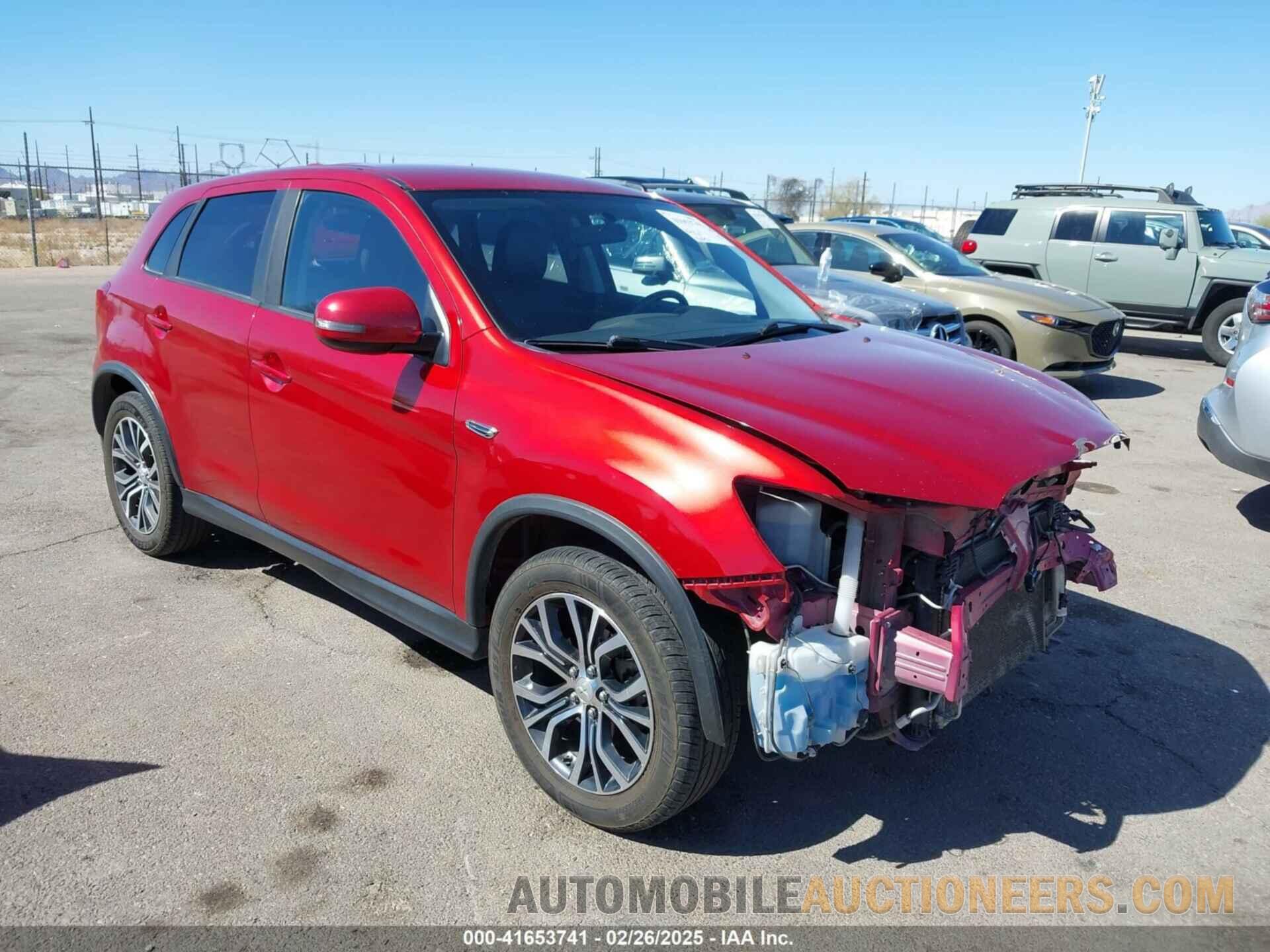 JA4AP3AWXJU015405 MITSUBISHI OUTLANDER SPORT 2018