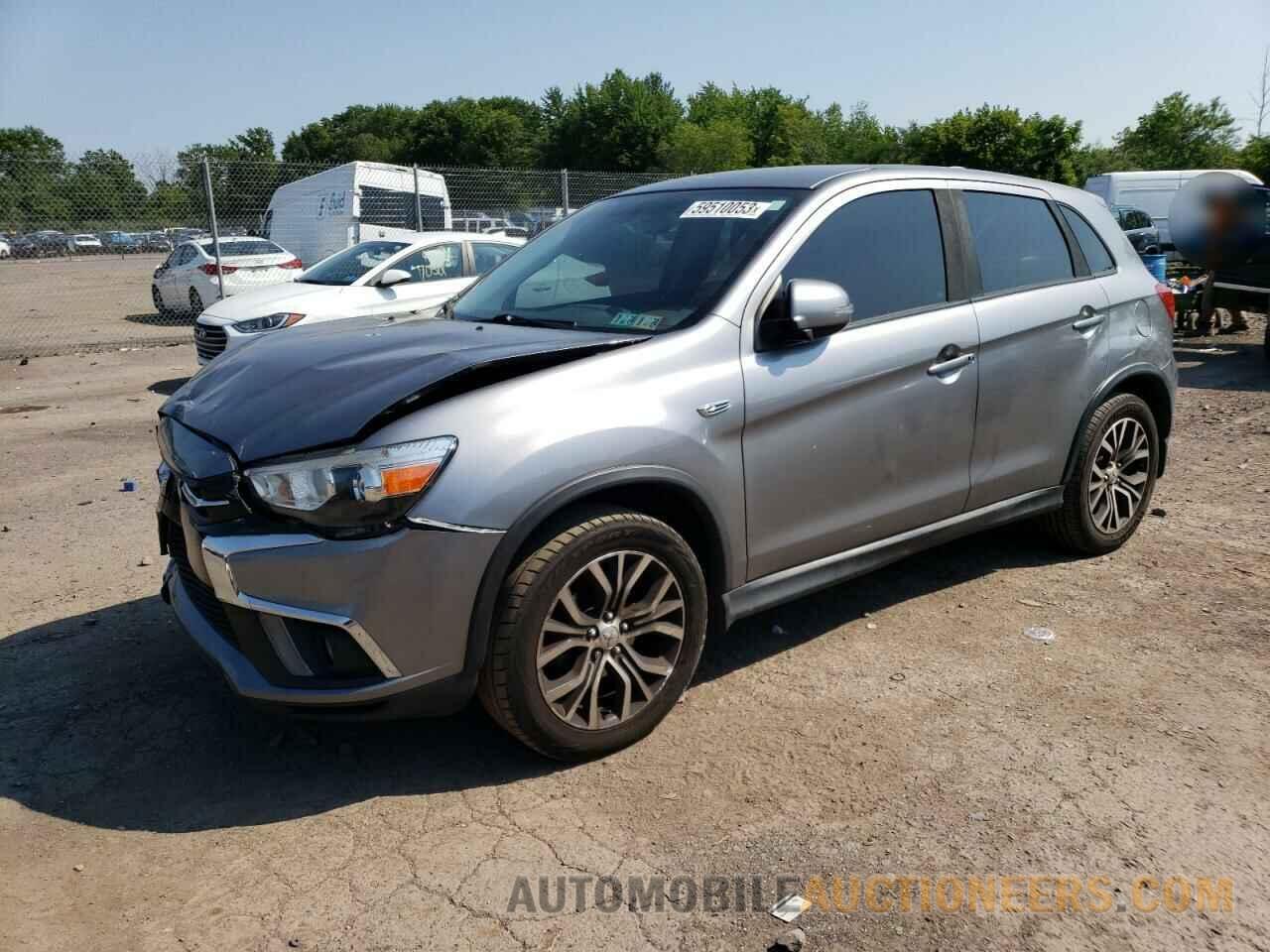 JA4AP3AWXJU019387 MITSUBISHI OUTLANDER 2018