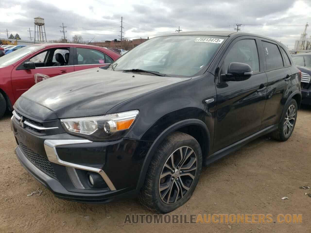 JA4AP3AWXJU020023 MITSUBISHI OUTLANDER 2018