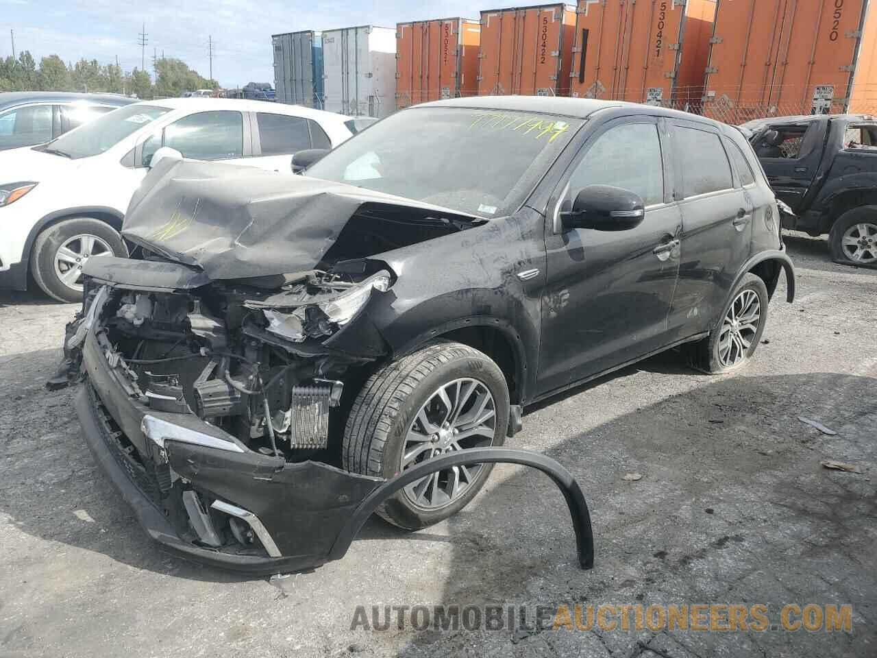 JA4AP3AWXJU025321 MITSUBISHI OUTLANDER 2018