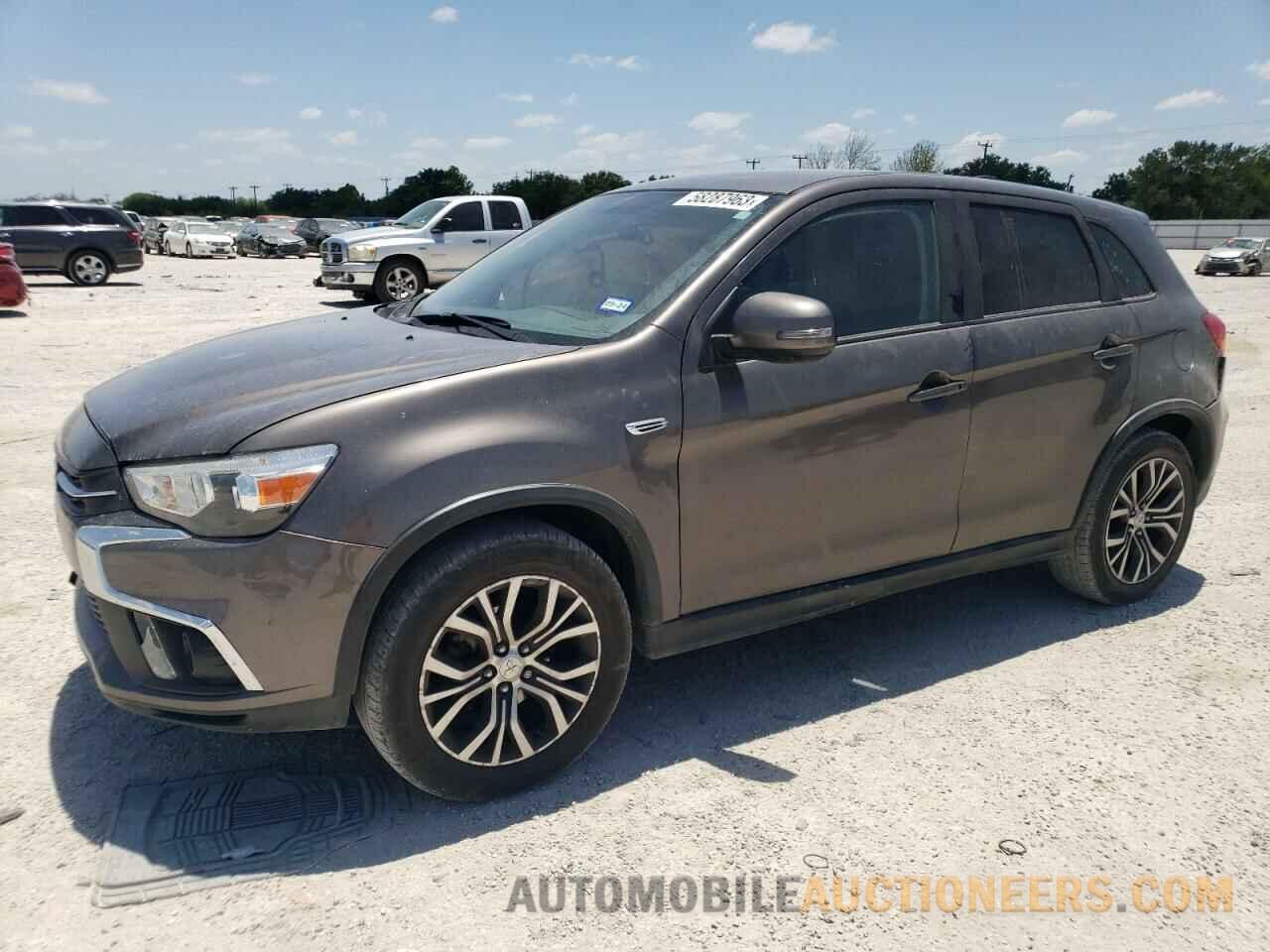 JA4AP3AWXJZ009798 MITSUBISHI OUTLANDER 2018