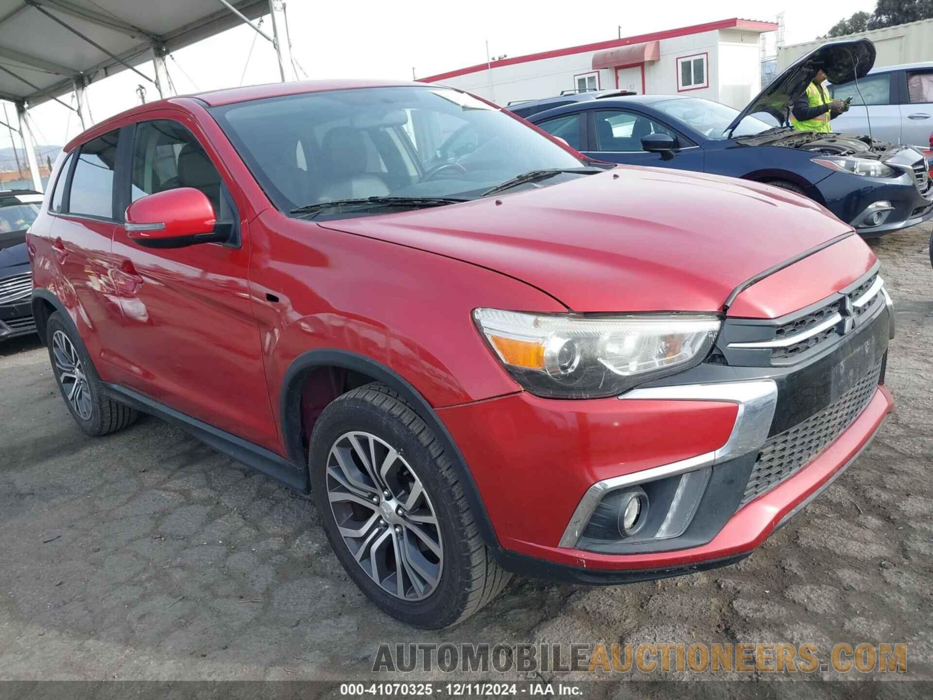 JA4AP3AWXJZ036290 MITSUBISHI OUTLANDER SPORT 2018