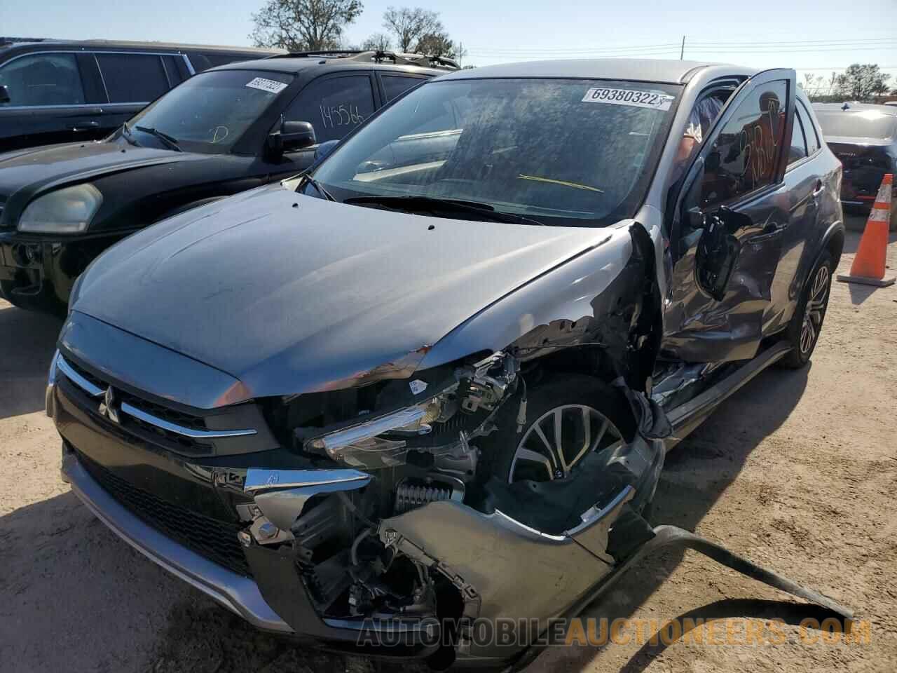 JA4AP4AU0KU013135 MITSUBISHI OUTLANDER 2019