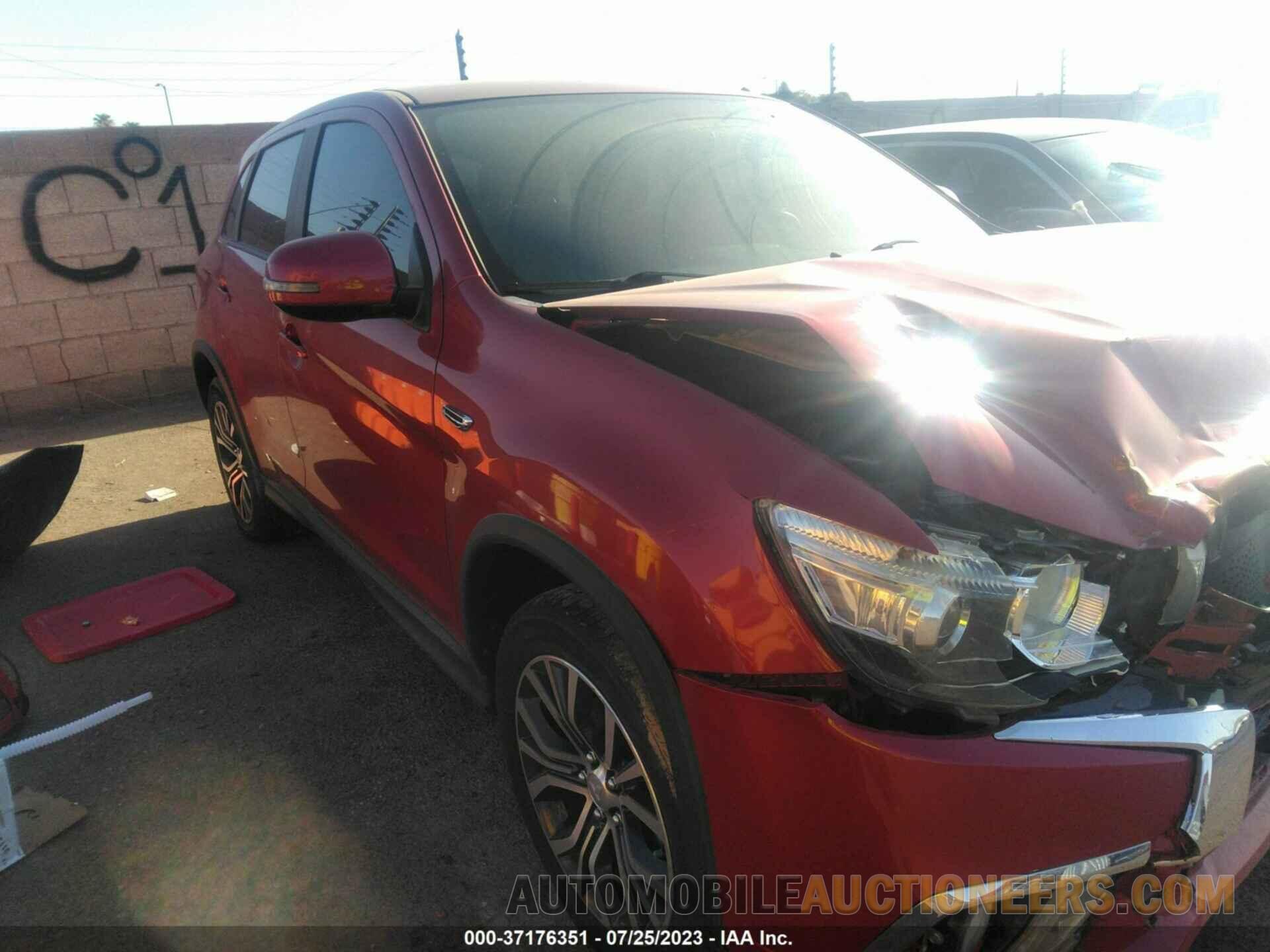 JA4AP4AU0KU017718 MITSUBISHI OUTLANDER SPORT 2019