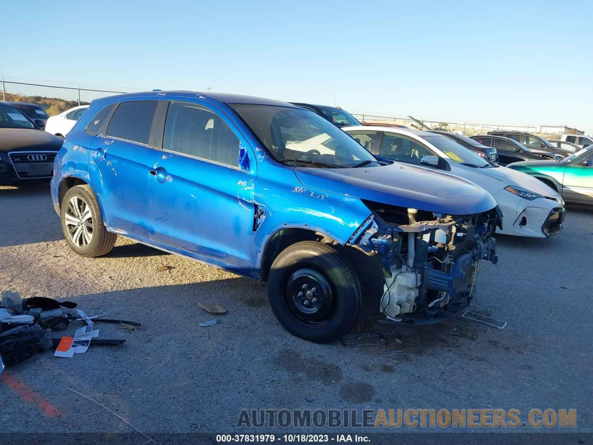 JA4AP4AU0LU009197 MITSUBISHI OUTLANDER SPORT 2020