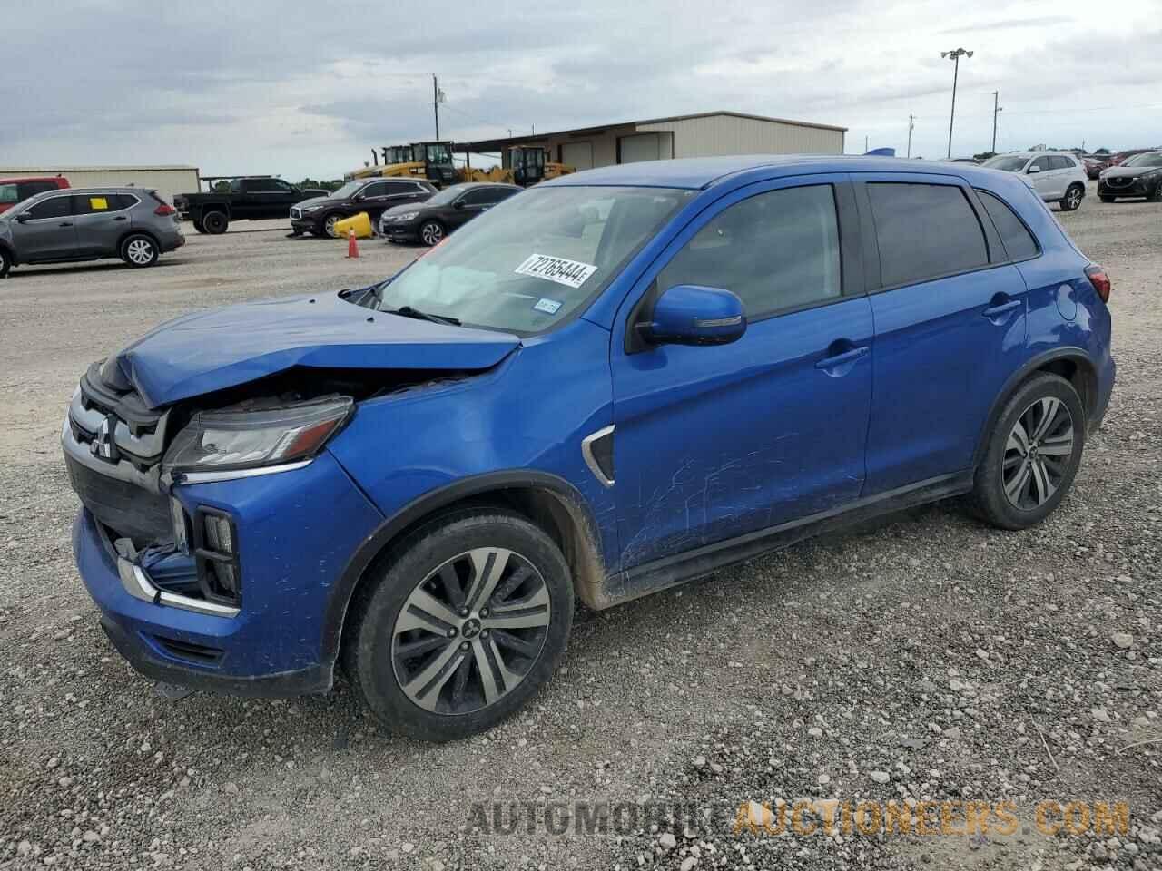 JA4AP4AU0LU026923 MITSUBISHI OUTLANDER 2020