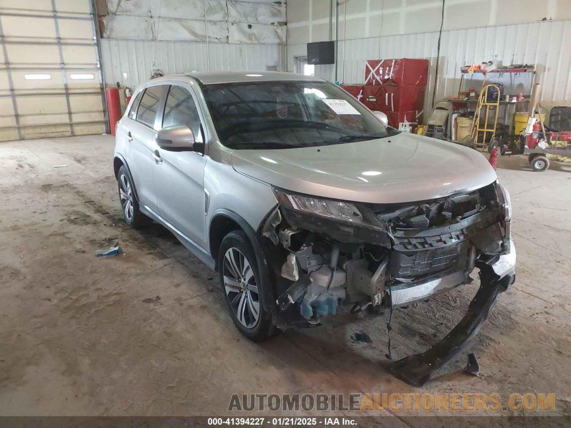 JA4AP4AU0LU029501 MITSUBISHI OUTLANDER SPORT 2020