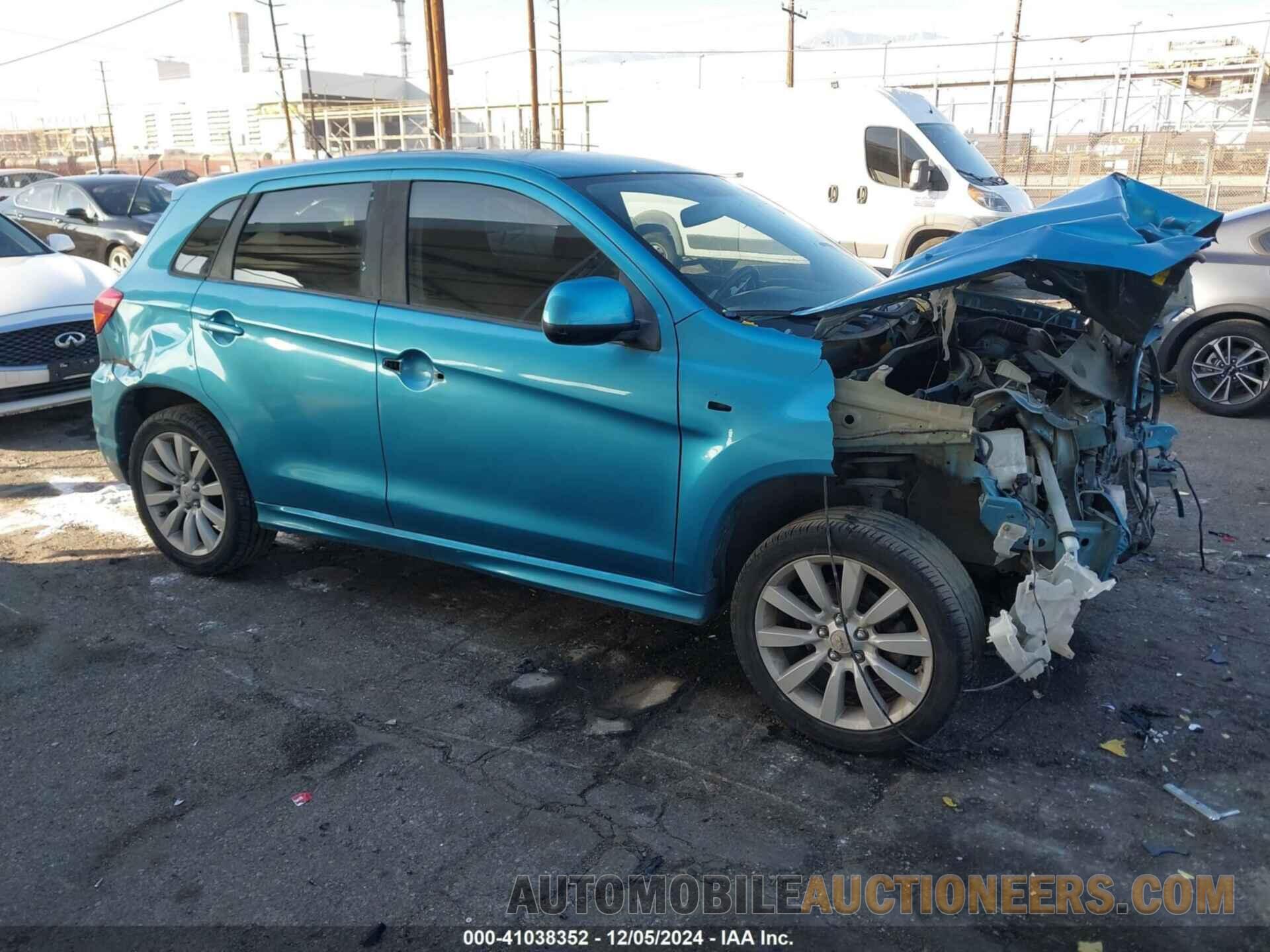 JA4AP4AU1BZ003863 MITSUBISHI OUTLANDER SPORT 2011