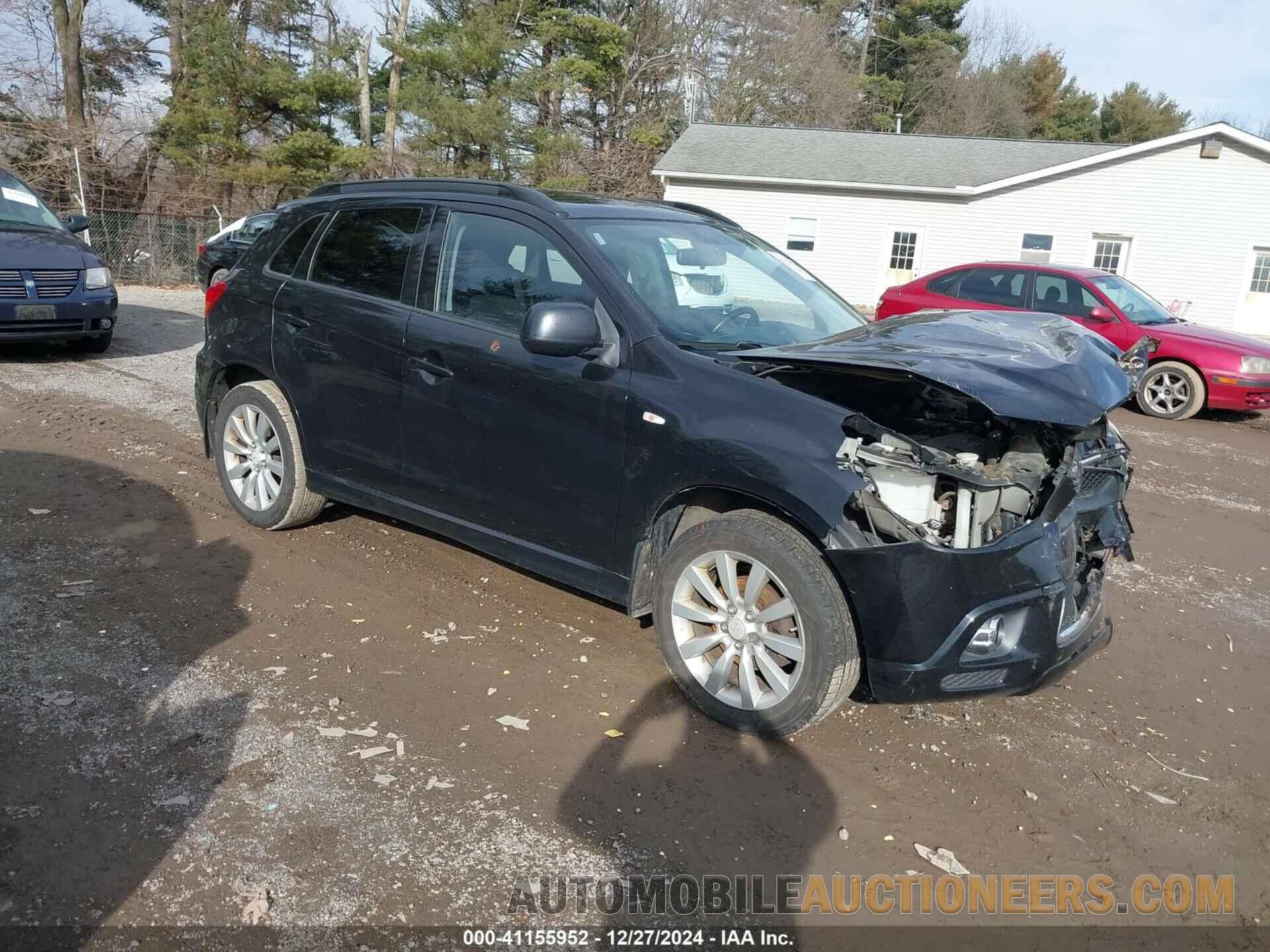 JA4AP4AU1BZ013146 MITSUBISHI OUTLANDER SPORT 2011