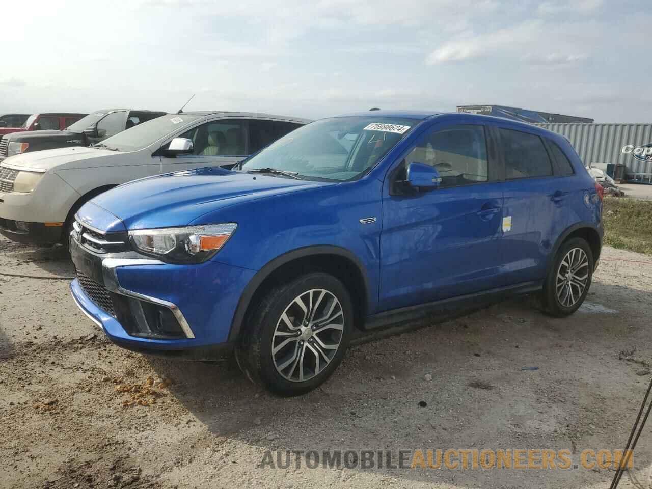 JA4AP4AU1KU009465 MITSUBISHI OUTLANDER 2019