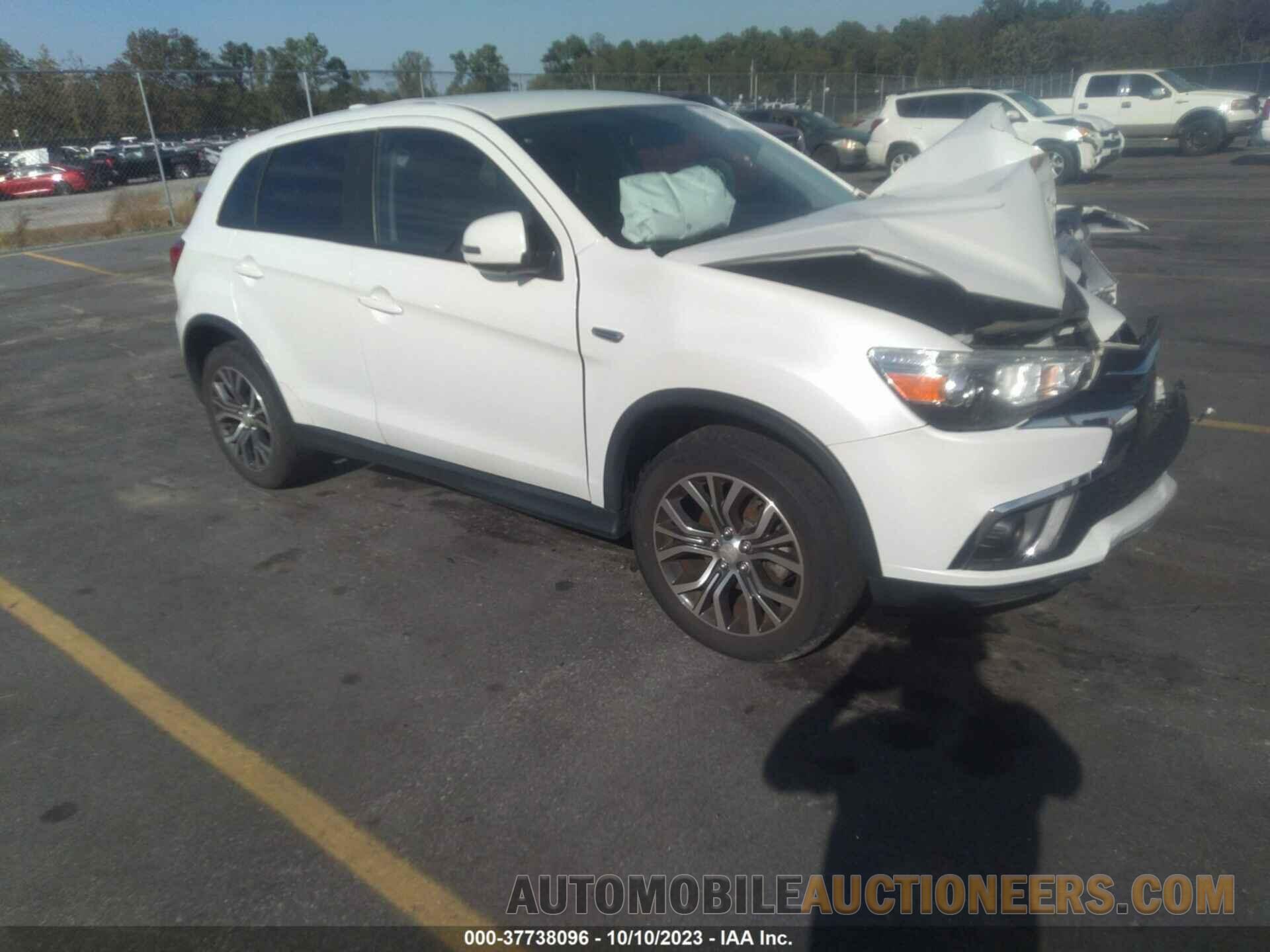 JA4AP4AU1KU012849 MITSUBISHI OUTLANDER SPORT 2019